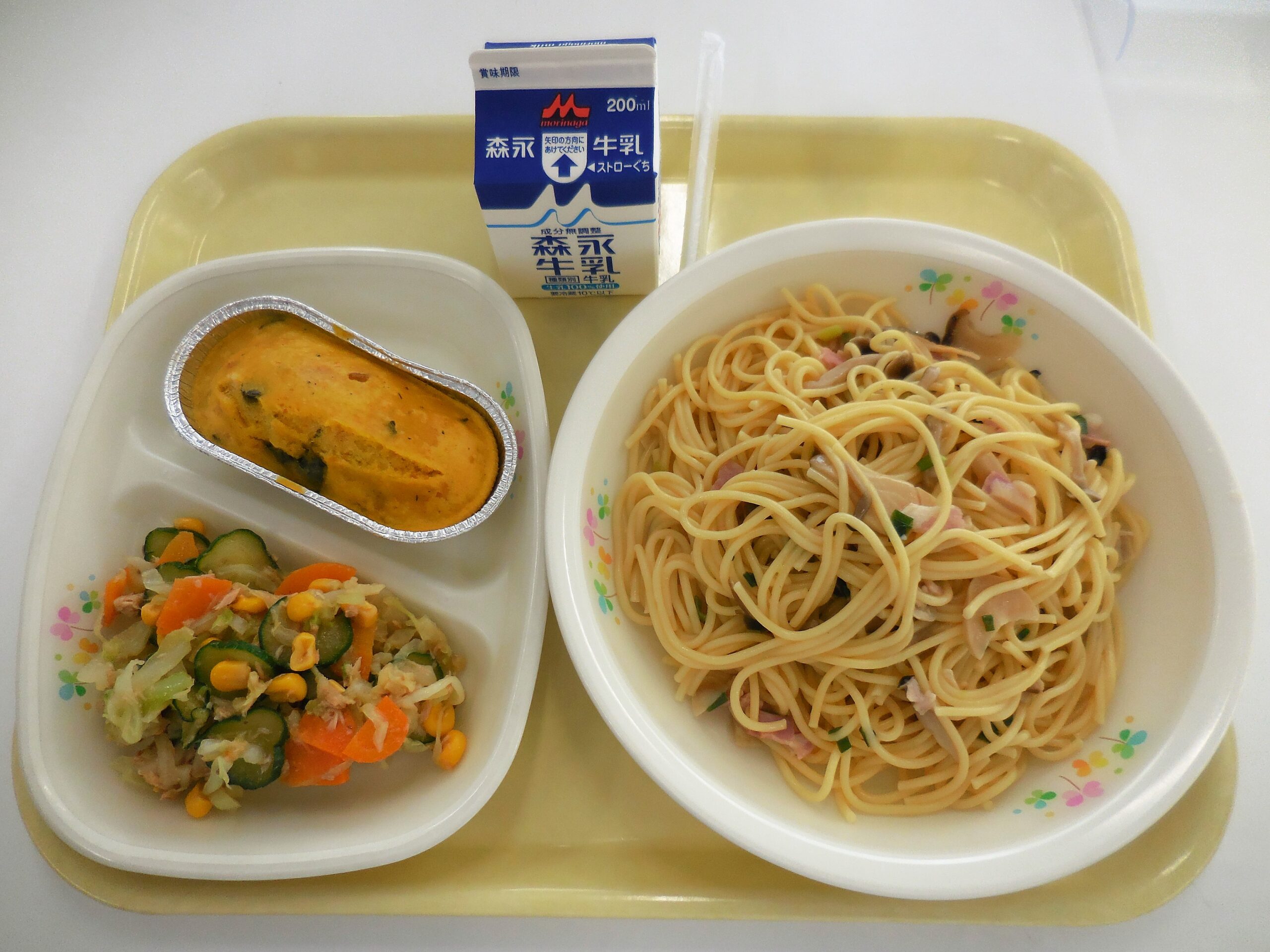 今日の給食を掲載しております。 のサムネイル画像