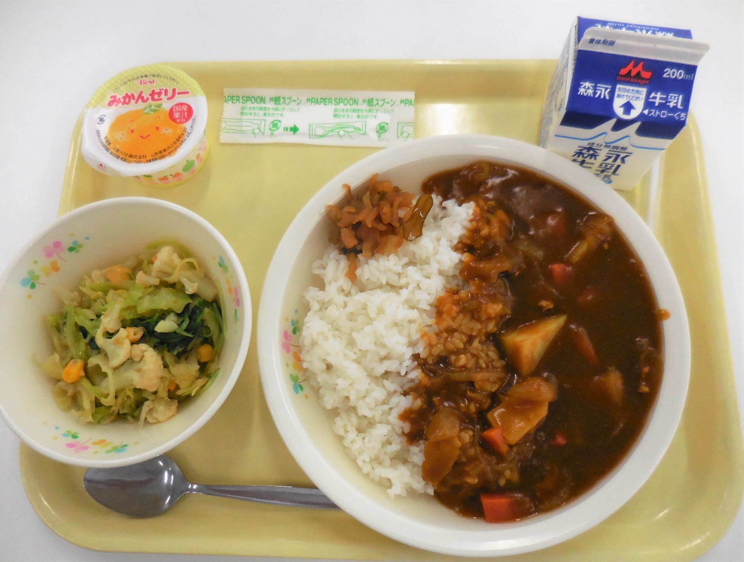 今日の給食写真を掲載しております。 のサムネイル画像