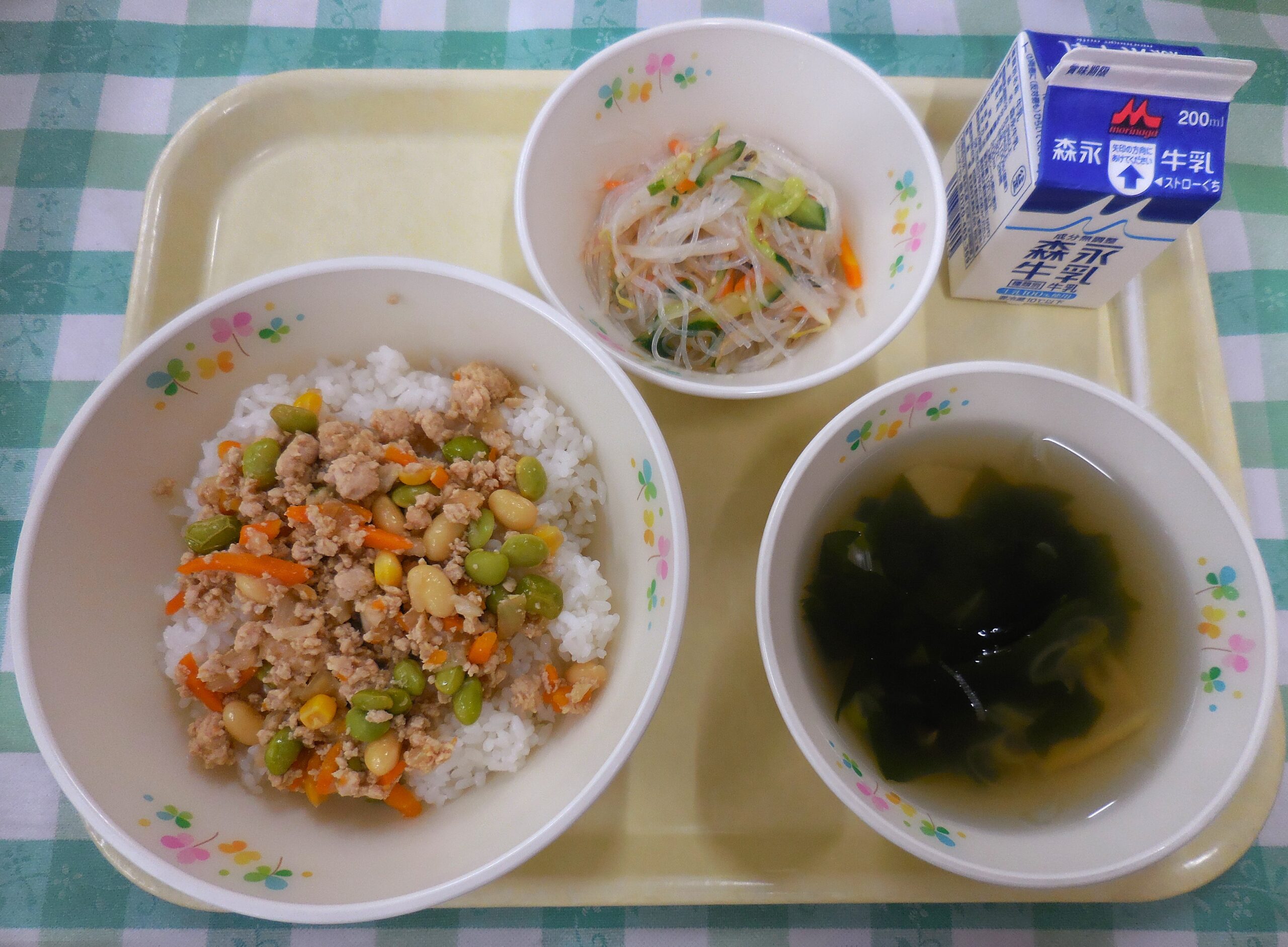 8月29日の給食写真です。 のサムネイル画像