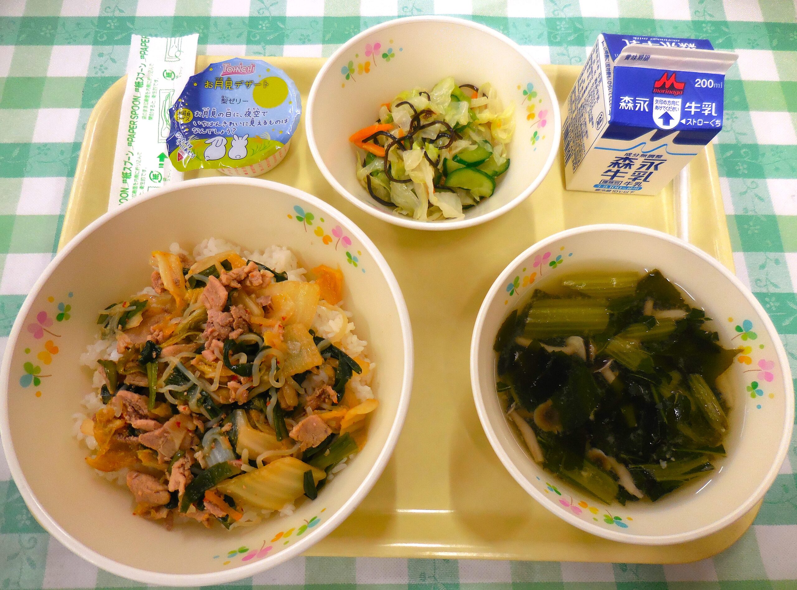 9月17日の給食写真です。 のサムネイル画像