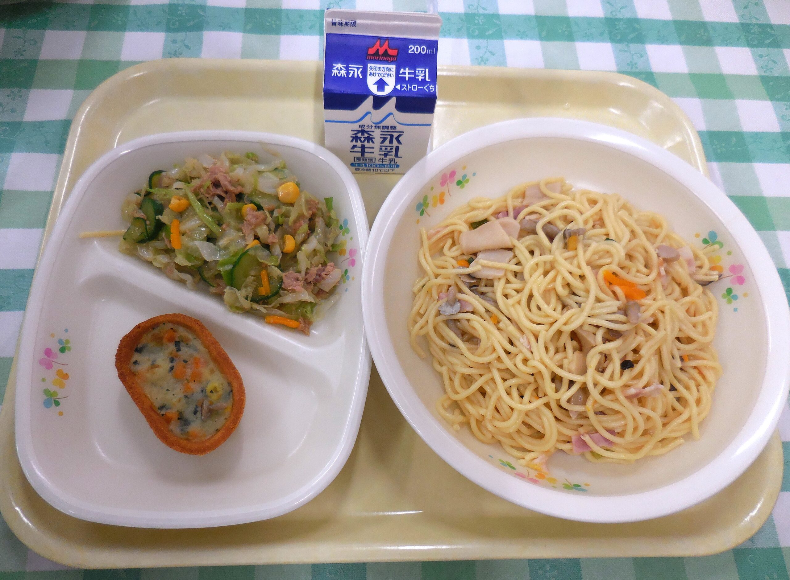 9月18日の給食写真です。 のサムネイル画像