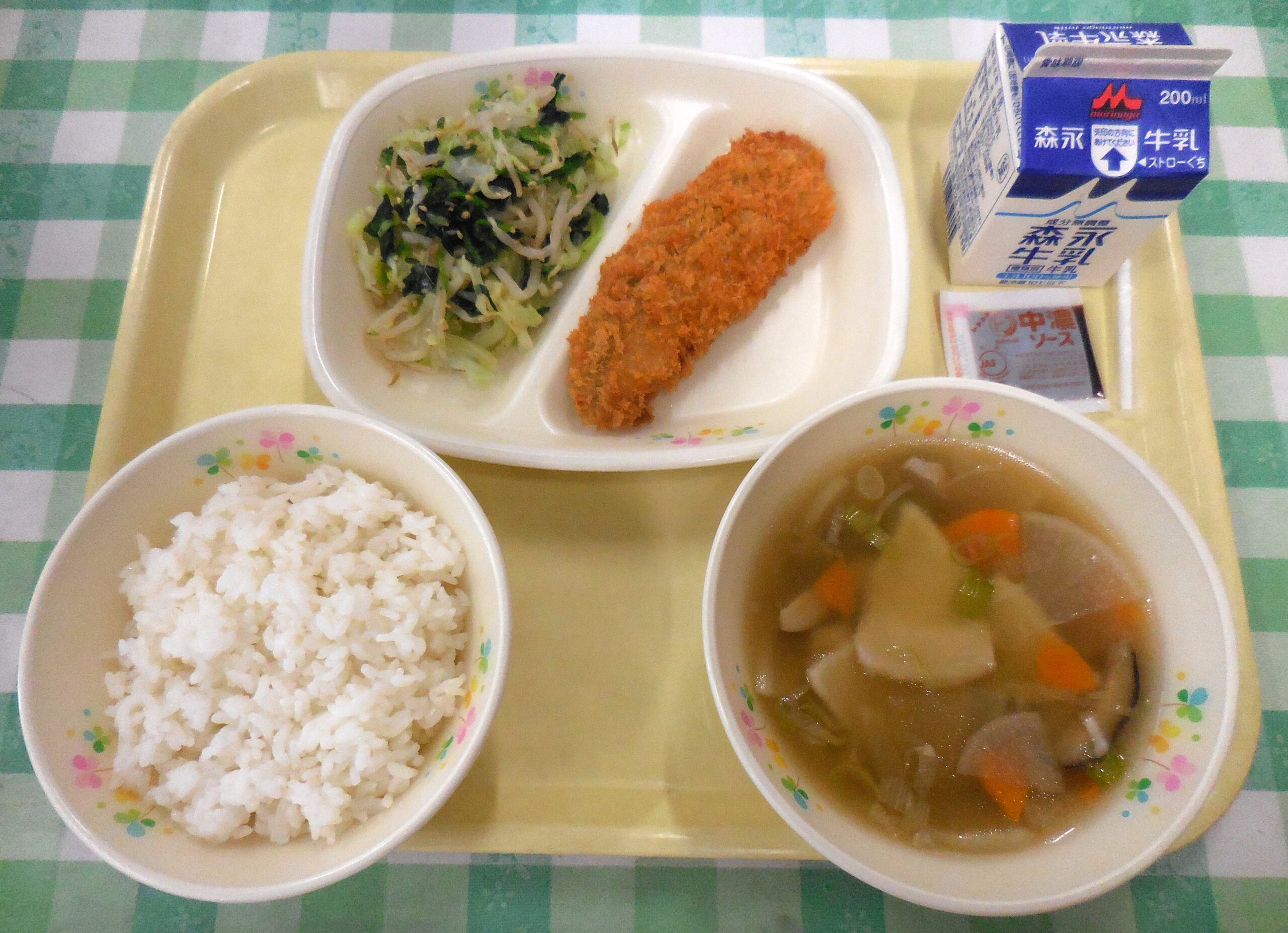 9月19日の給食写真です。 のサムネイル画像