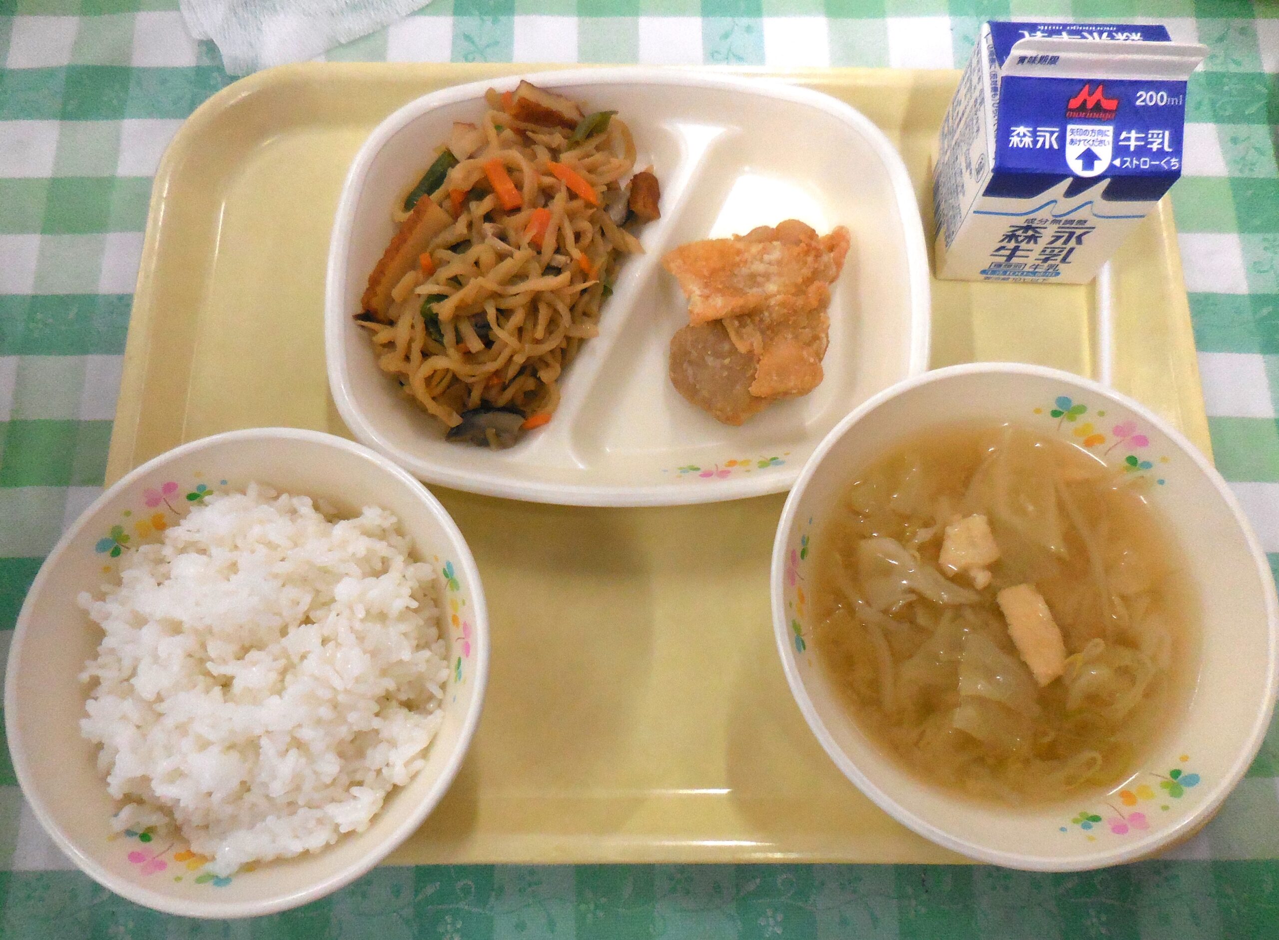 12月12日の給食写真です。 のサムネイル画像