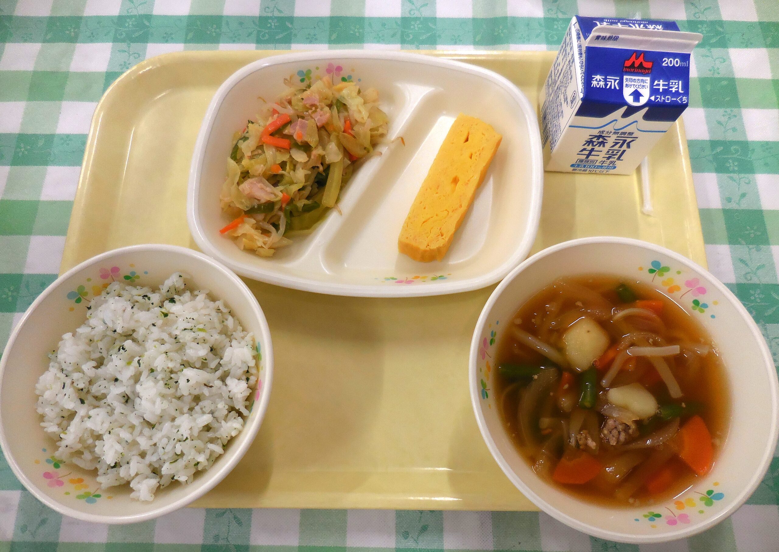 12月16日の給食写真です。 のサムネイル画像