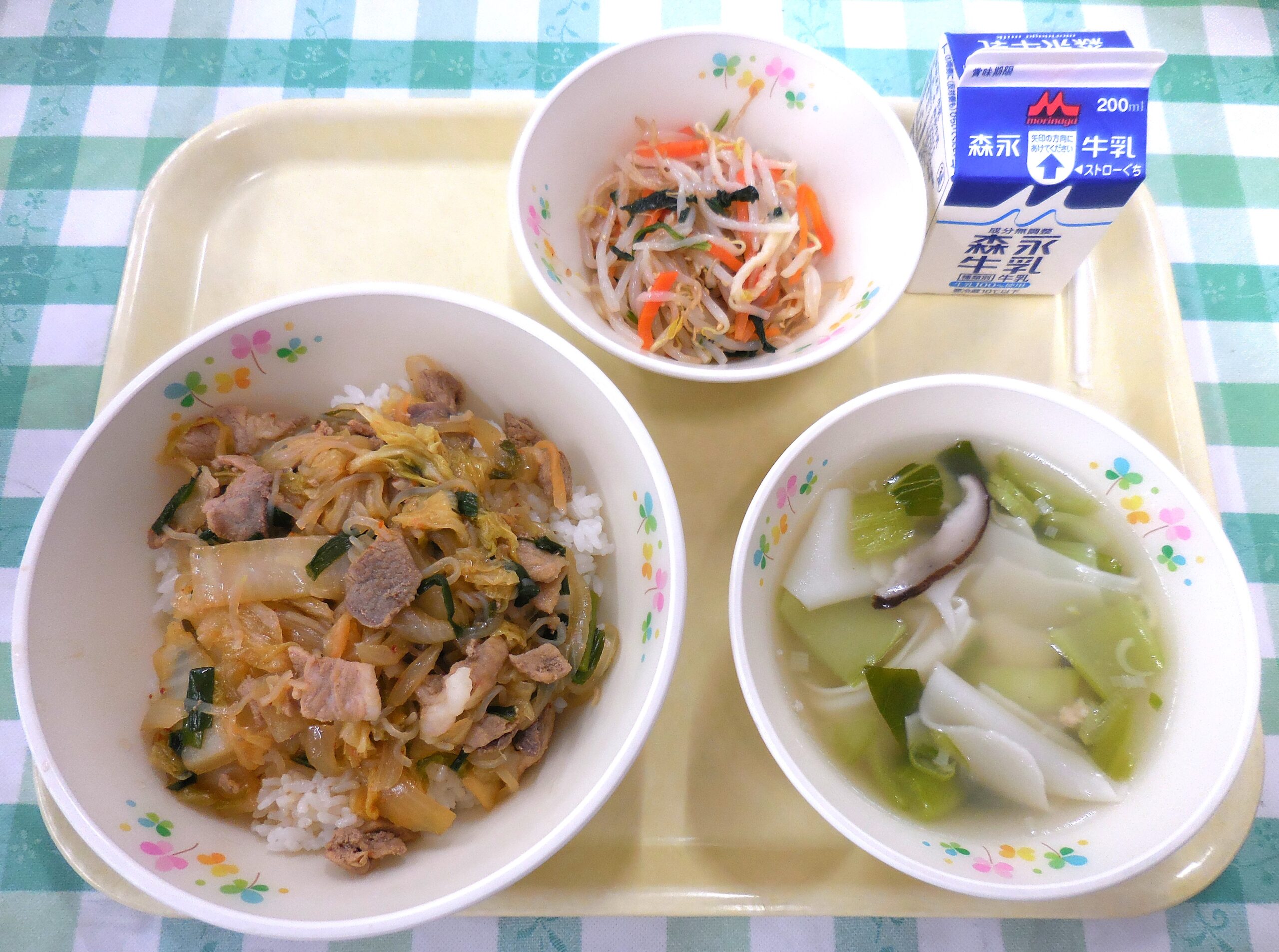 12月17日の給食写真です。 のサムネイル画像