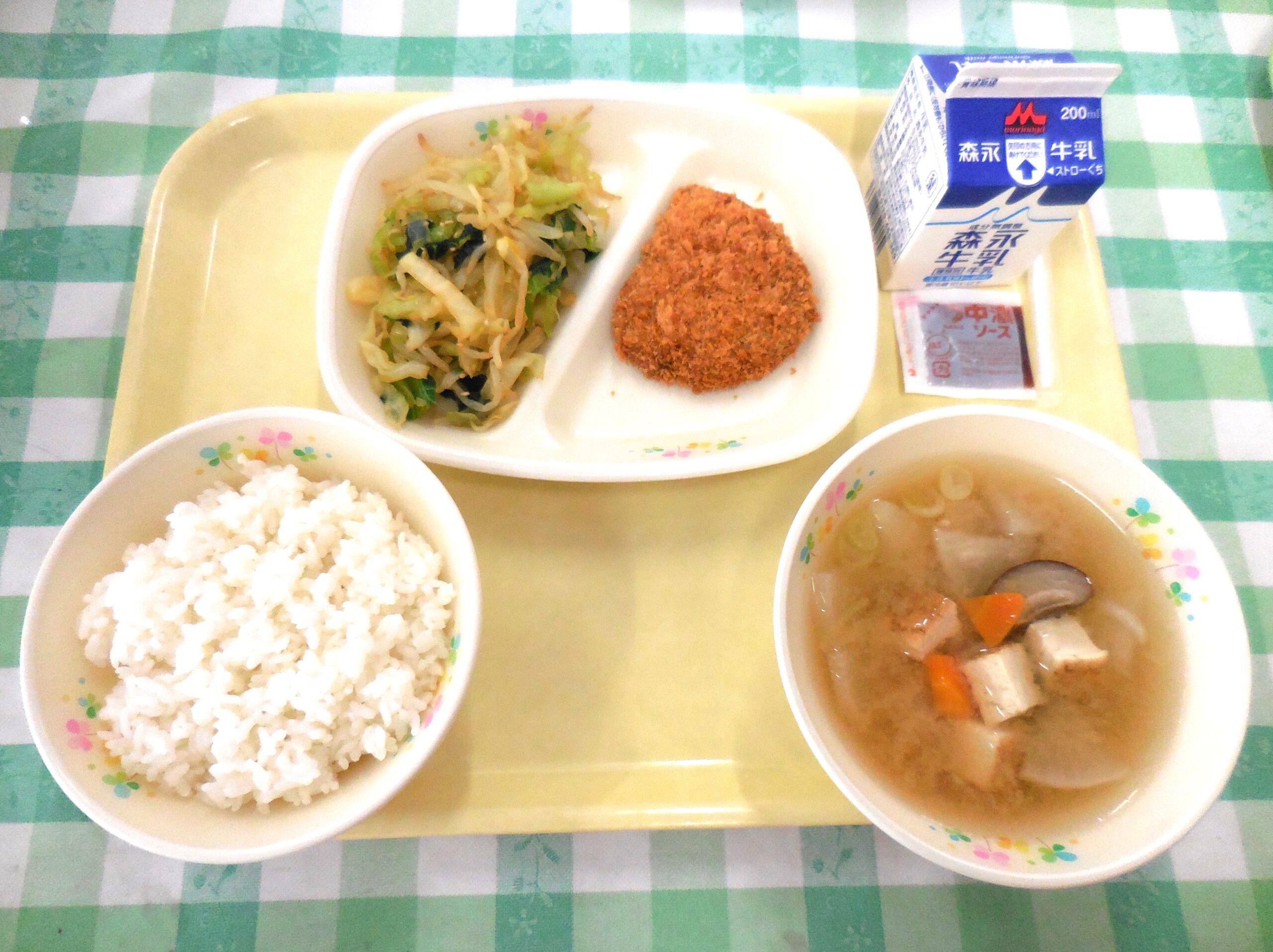 12月18日の給食写真です。 のサムネイル画像