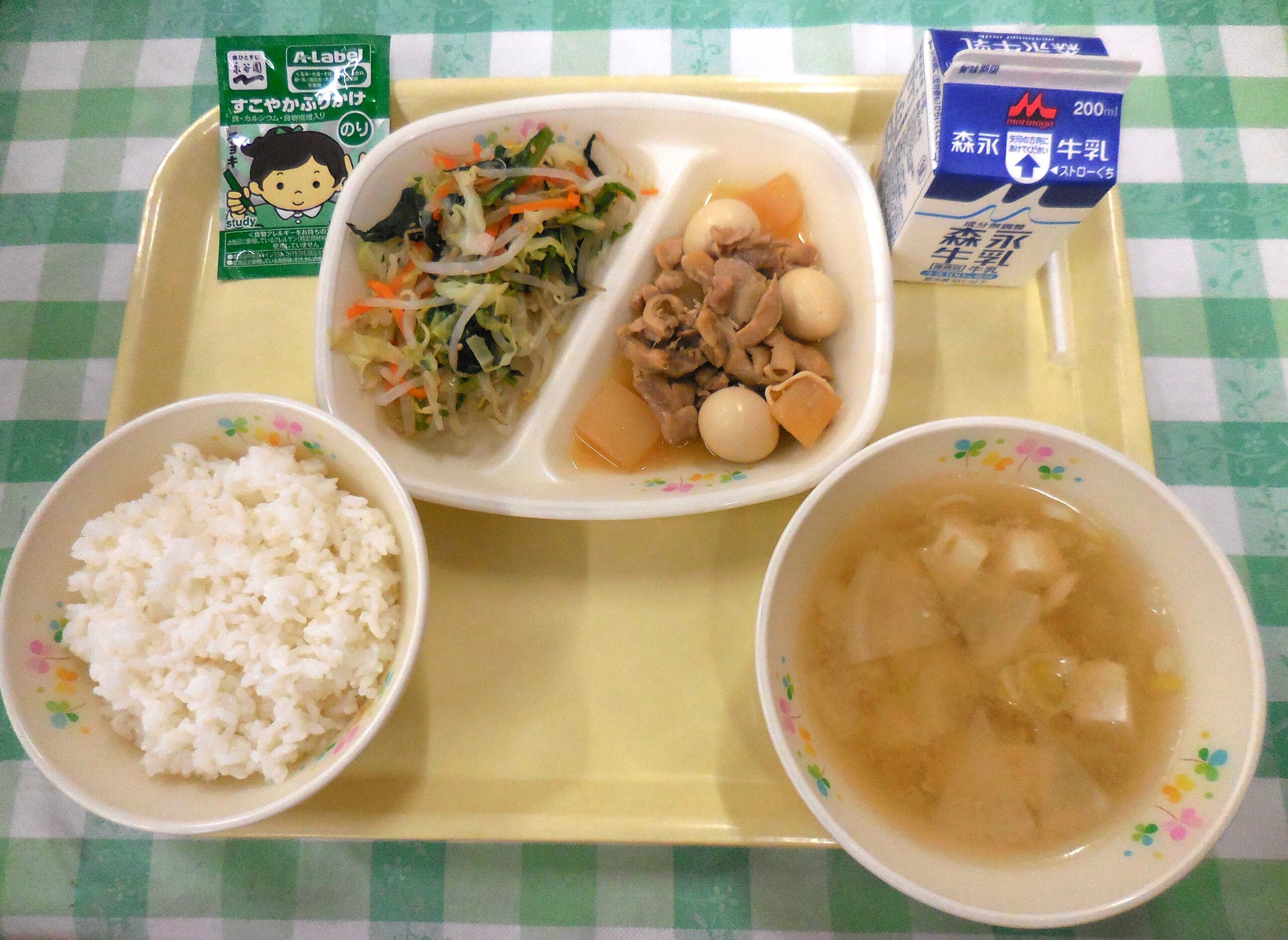 2月17日の給食写真です。 のサムネイル画像