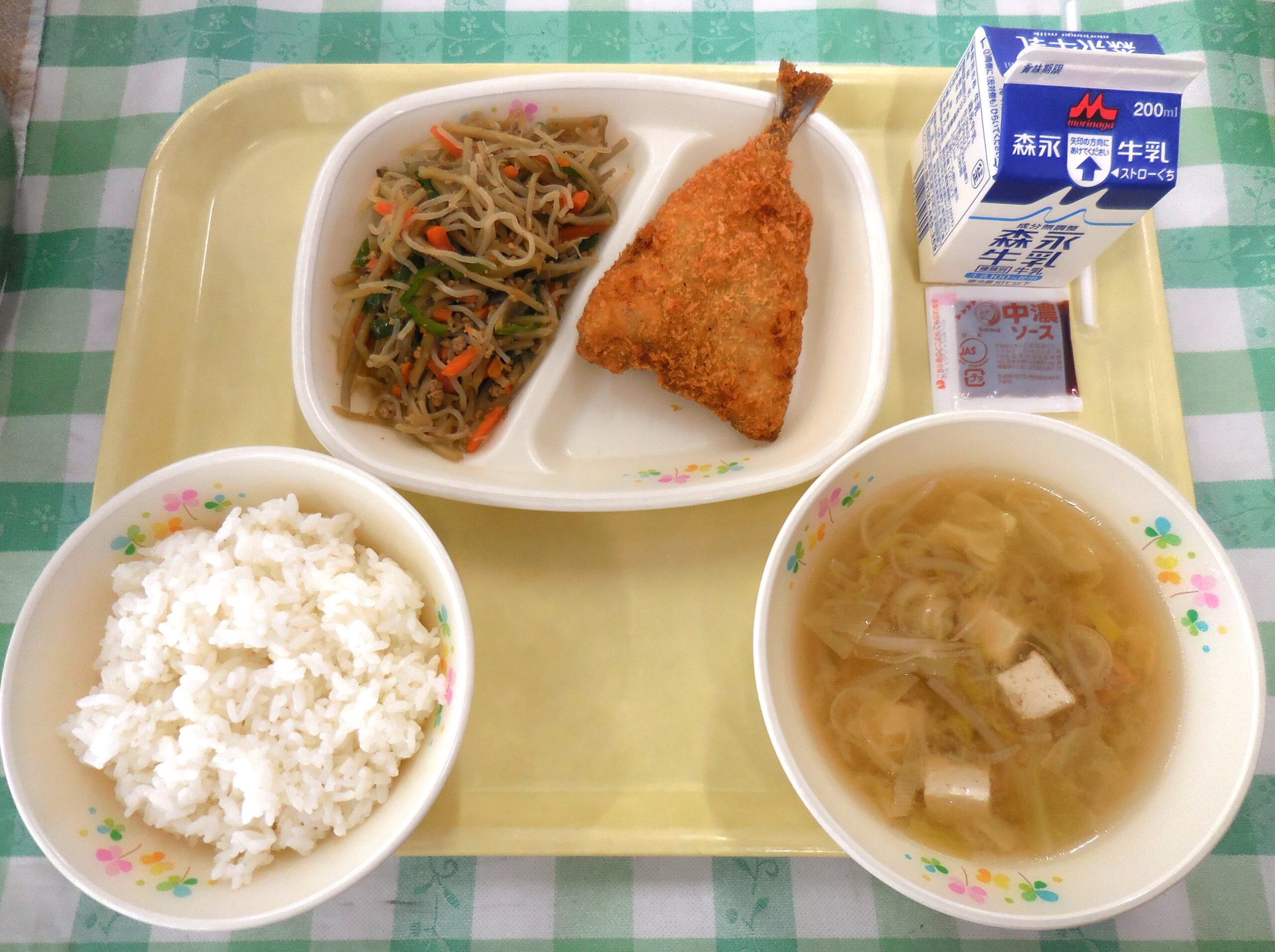 ２月２０日の給食写真です。 のサムネイル画像