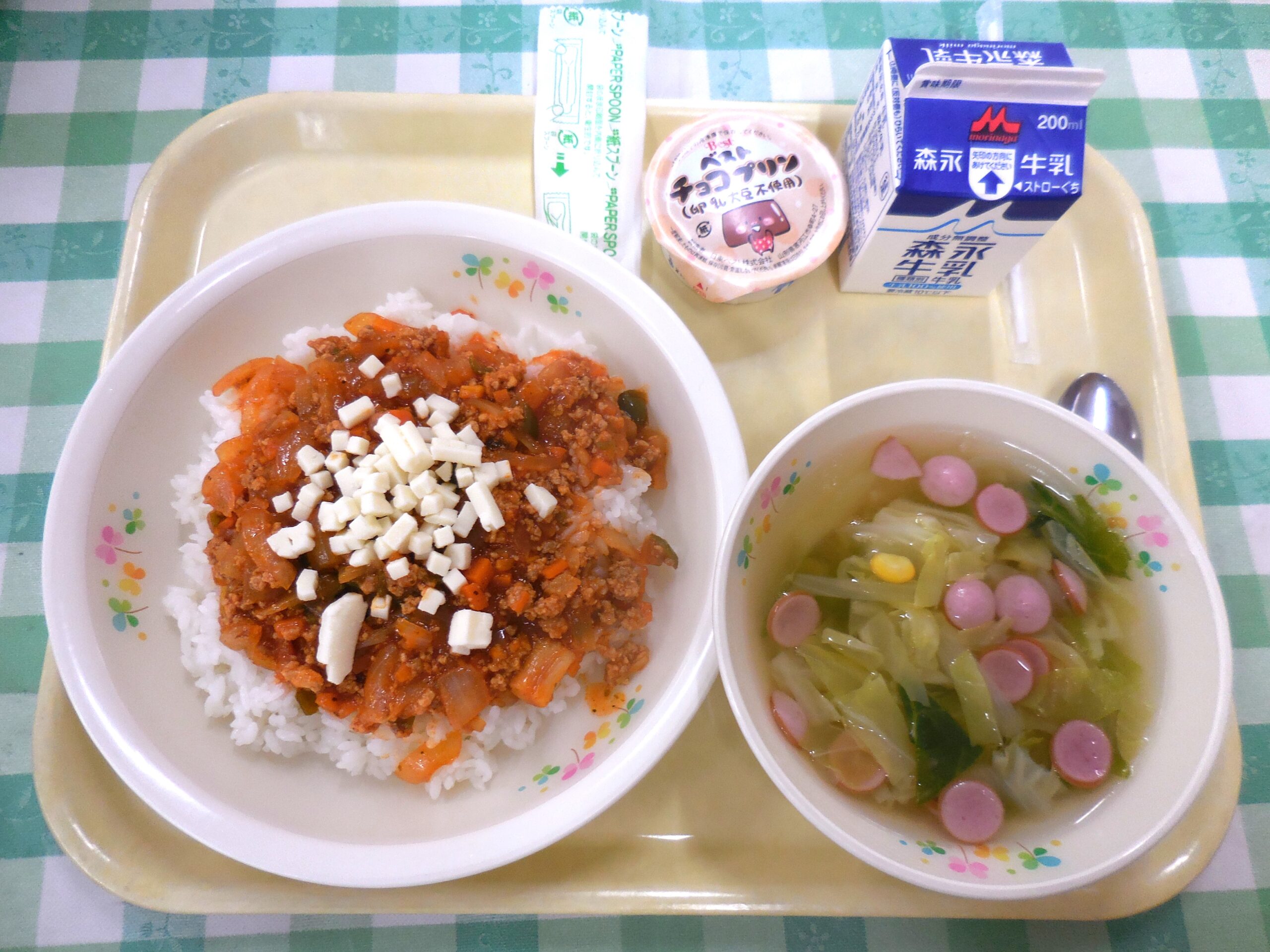 5月2日の給食写真です。 のサムネイル画像