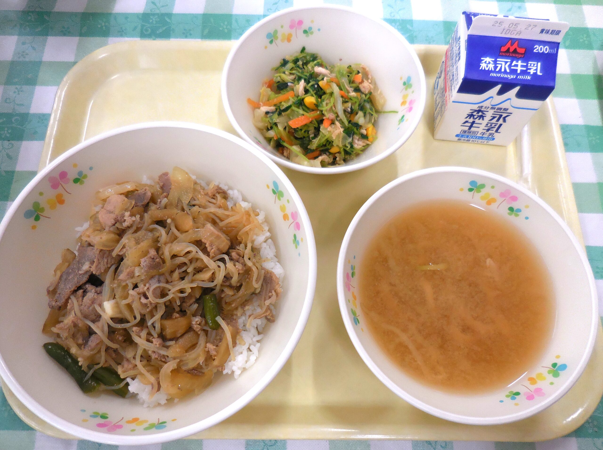 ５月１９日の給食写真です。 のサムネイル画像