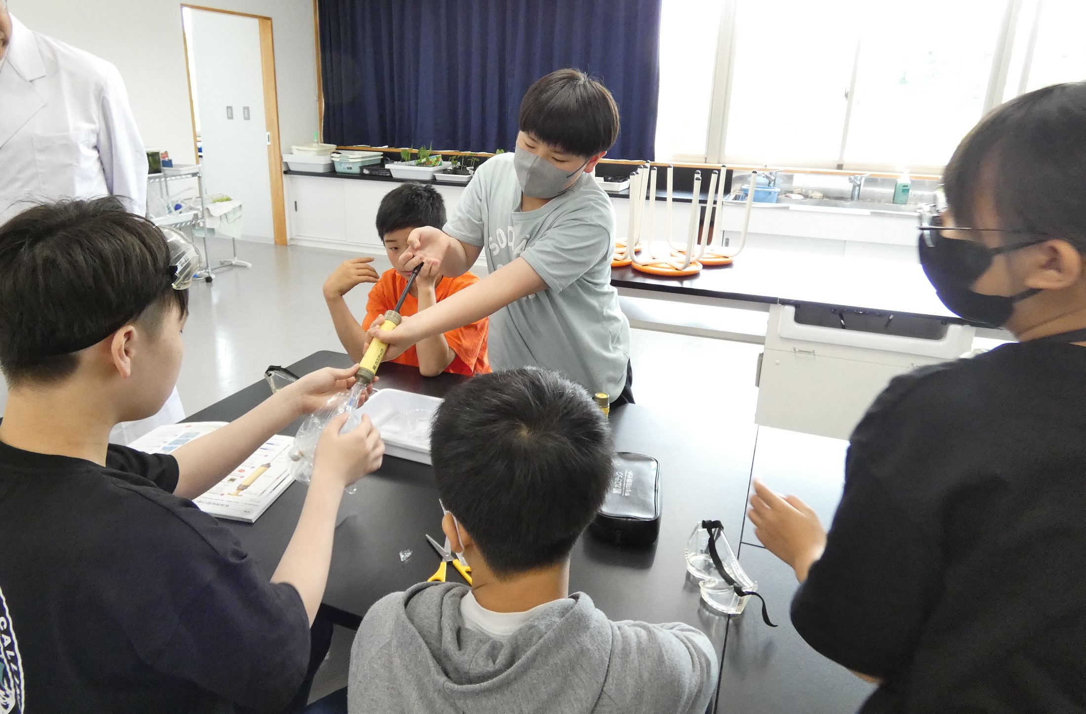 5月27日(火) 今日の様子です のサムネイル画像