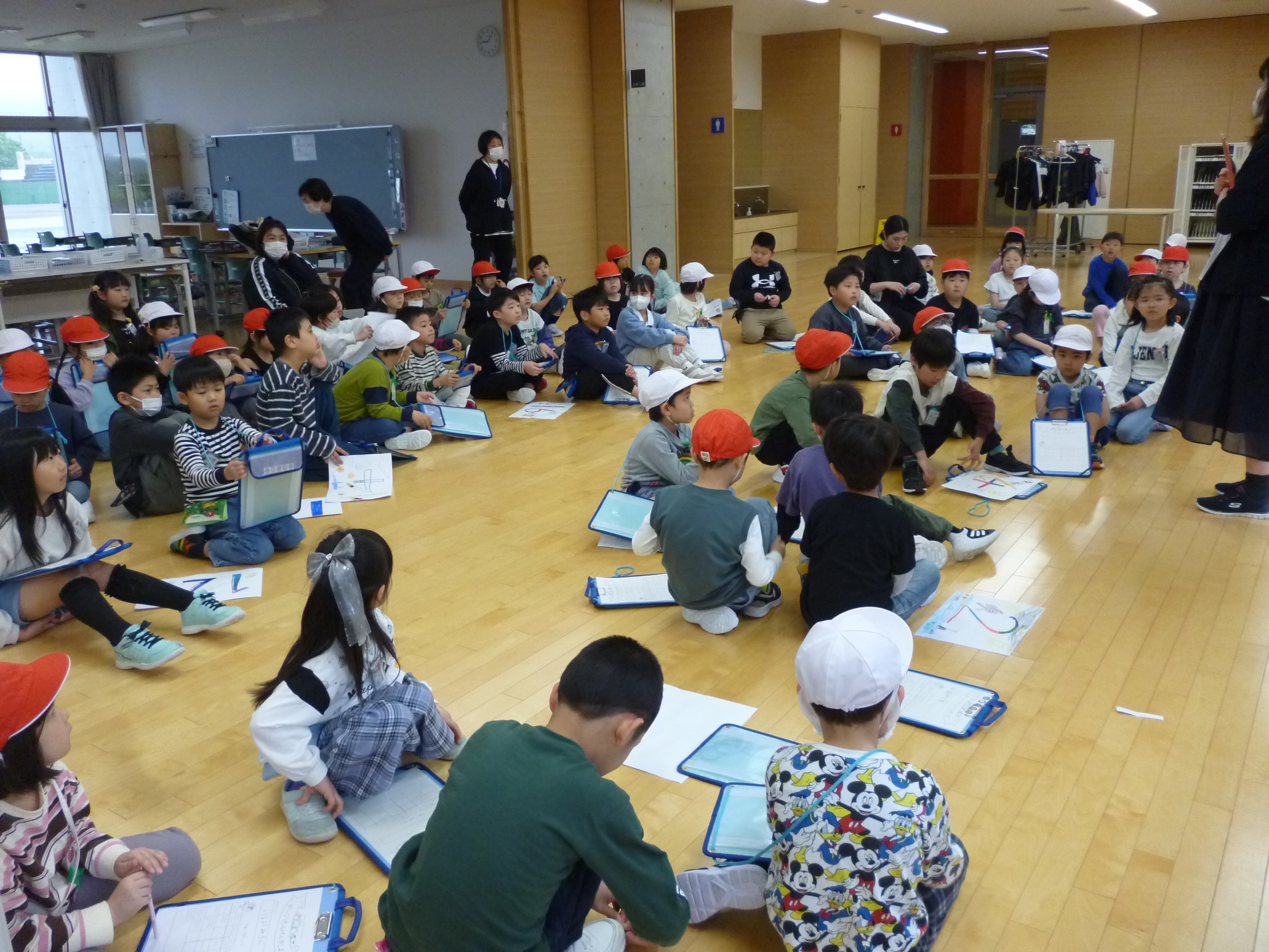 5月20日　えがおにこにこしゅうかいを行いました のサムネイル画像