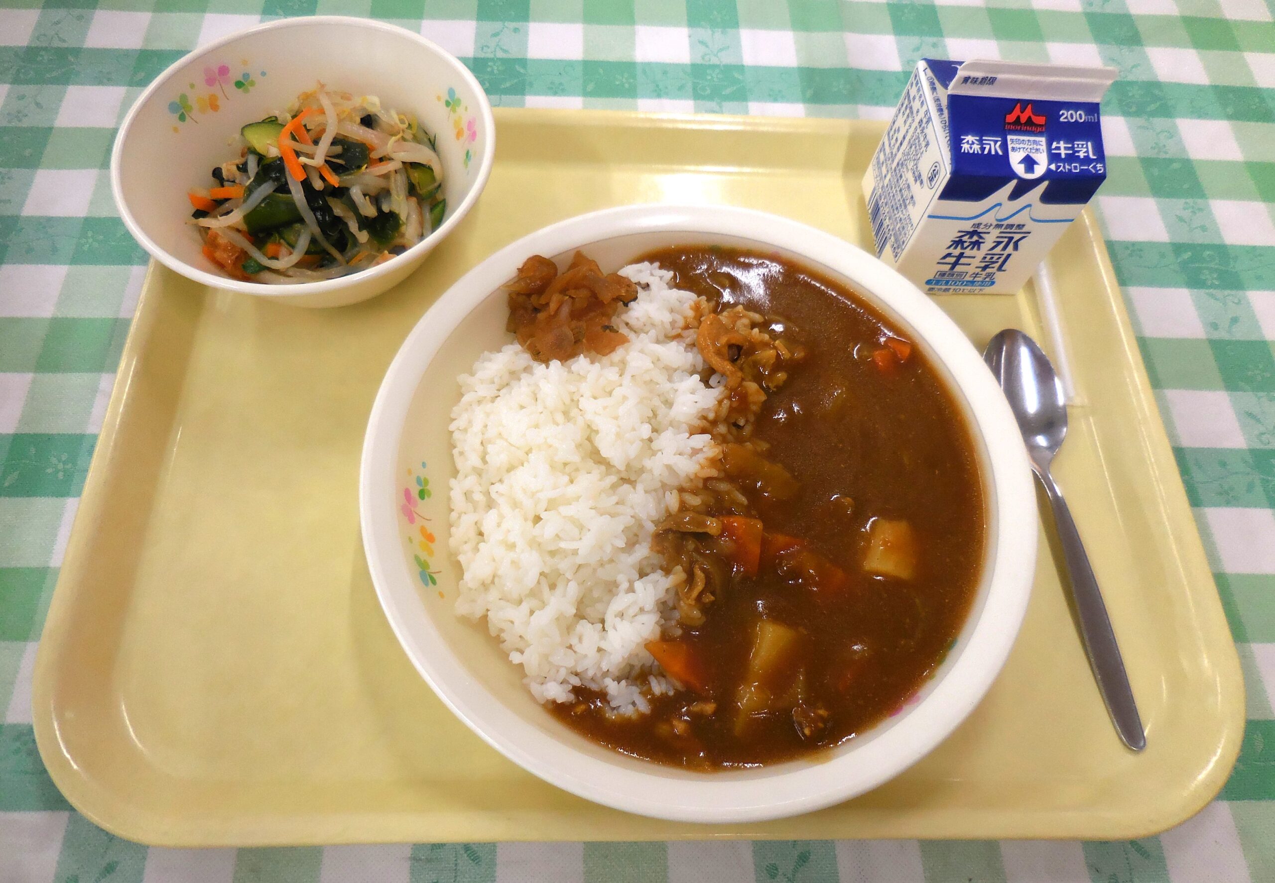 ６月１９日の給食写真です。 のサムネイル画像