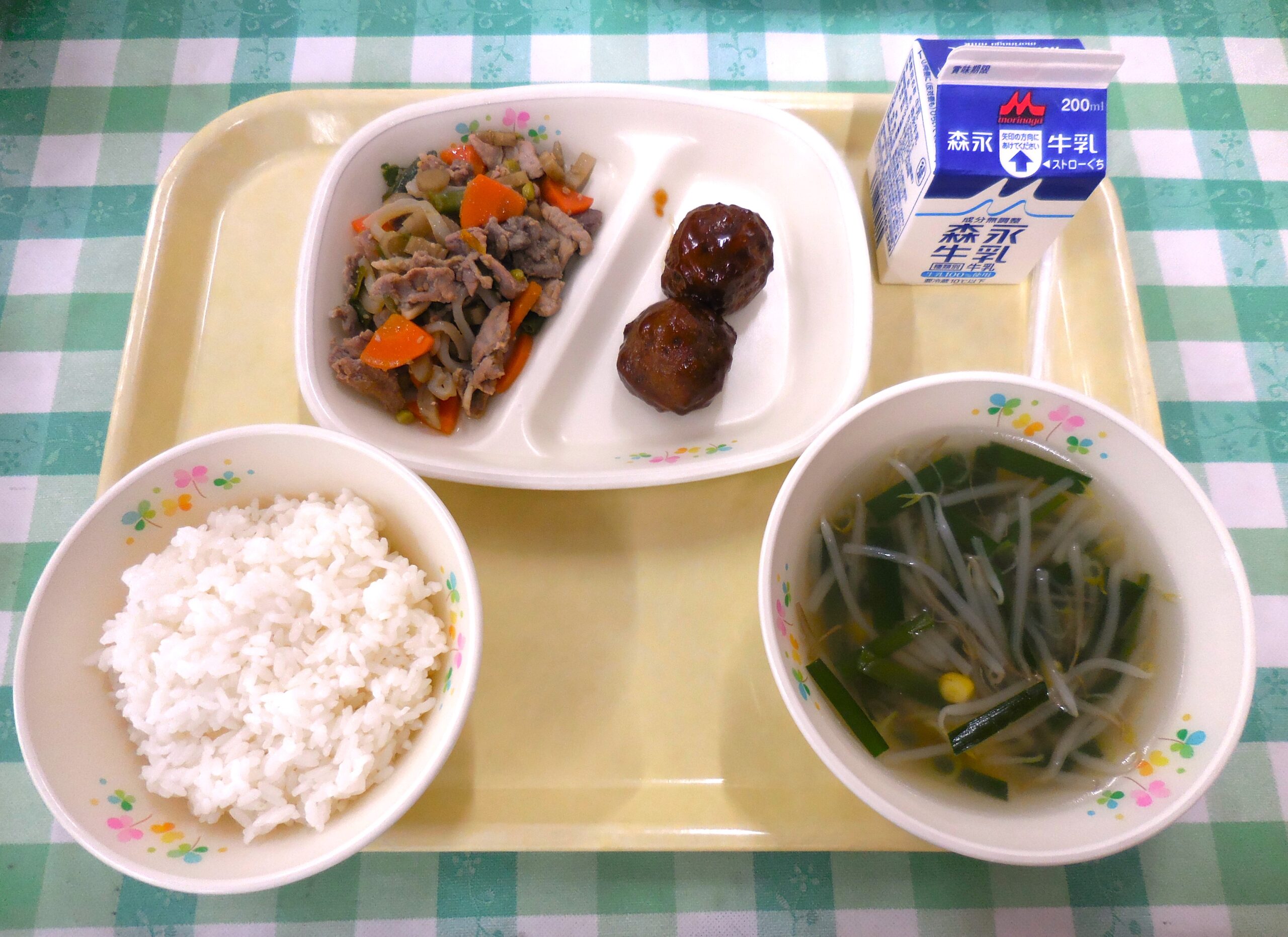 ６月23日の給食写真です。 のサムネイル画像