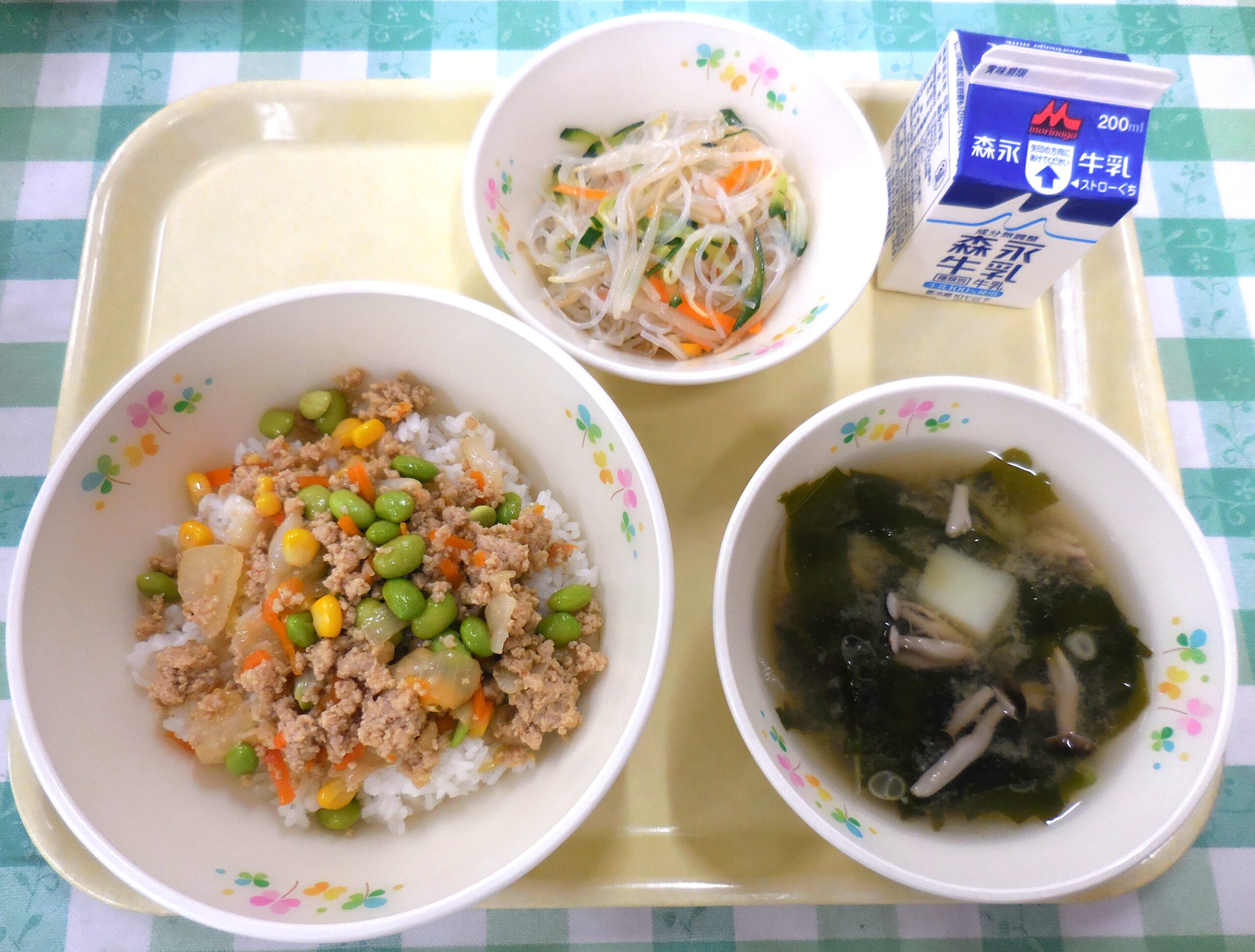 ６月３０日の給食写真です。 のサムネイル画像