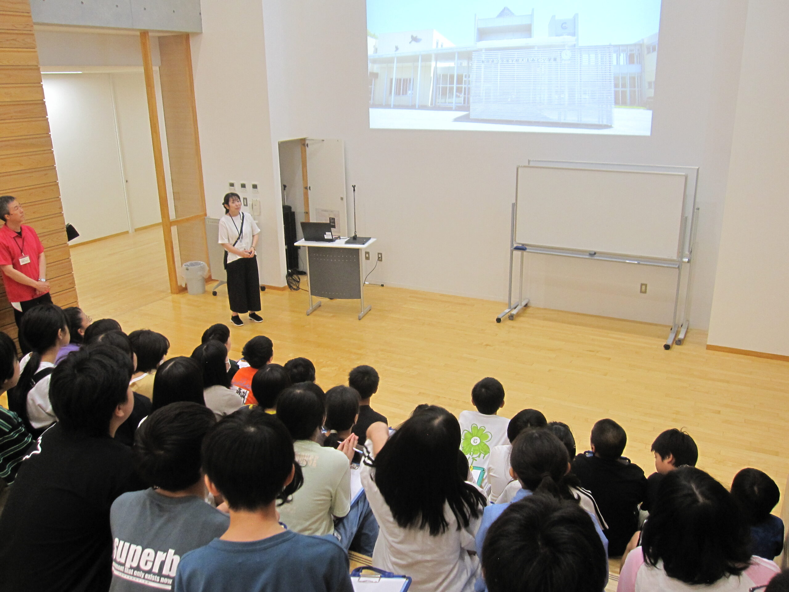 7月15日(火)　障害理解教育が行われました のサムネイル画像