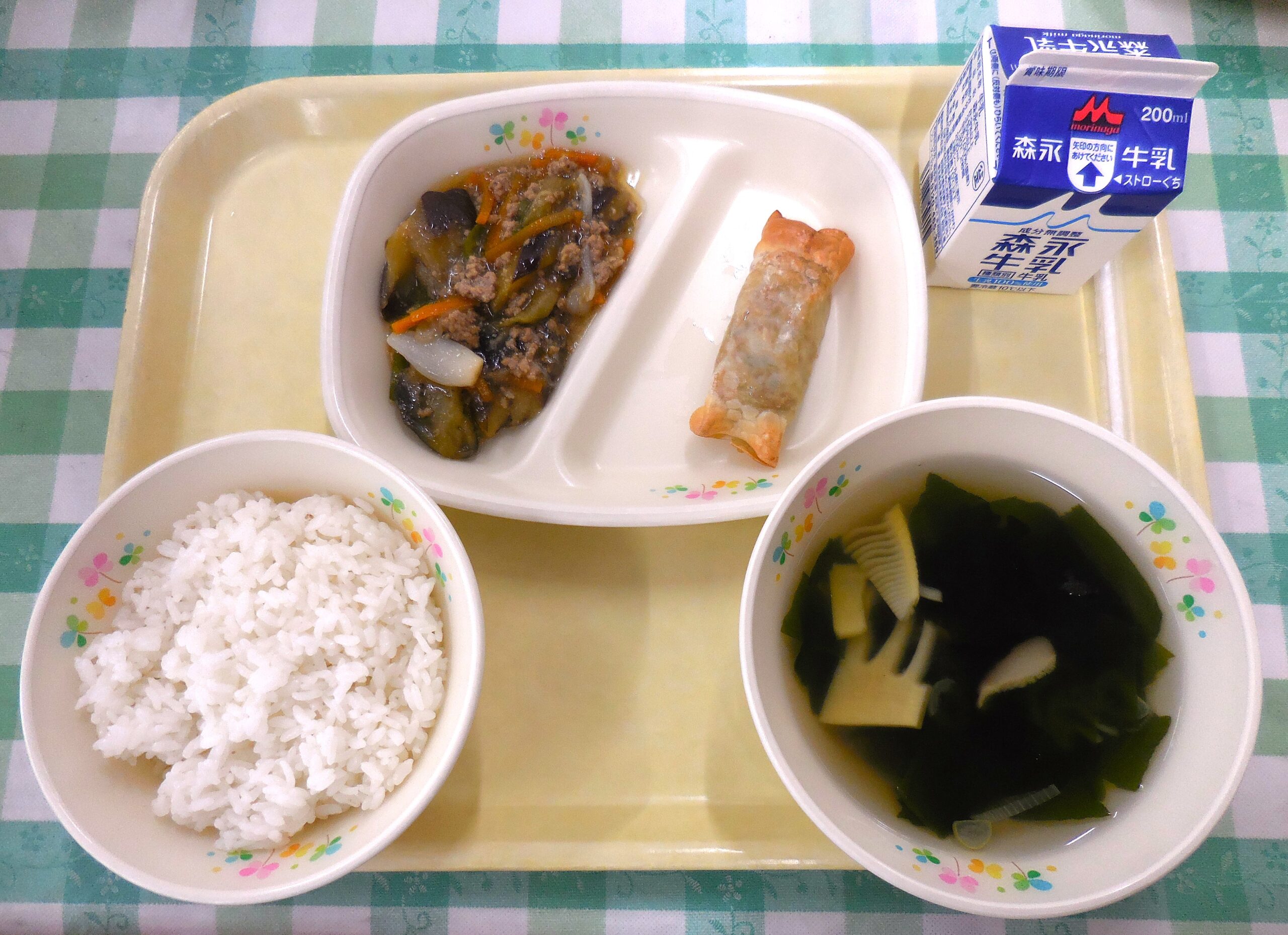 ７月14日の給食写真です。 のサムネイル画像