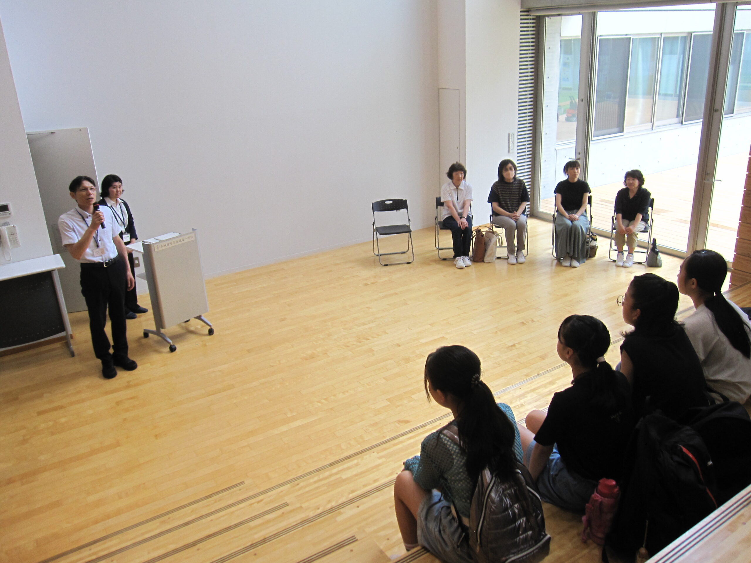 7月23日(水)　五小っこ学習会が始まりました のサムネイル画像