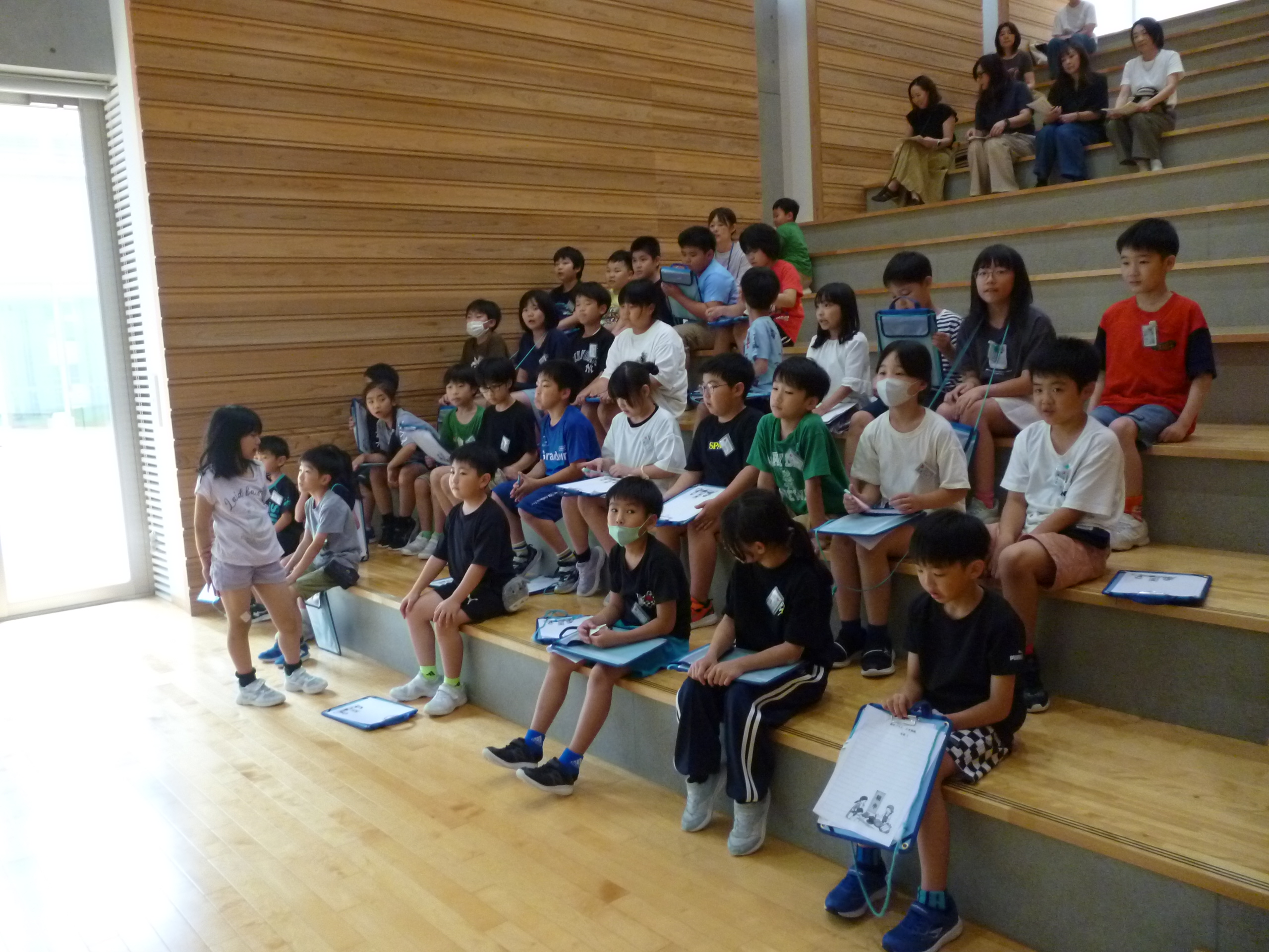 7月7日(月)　みんなの学校が開校しました のサムネイル画像