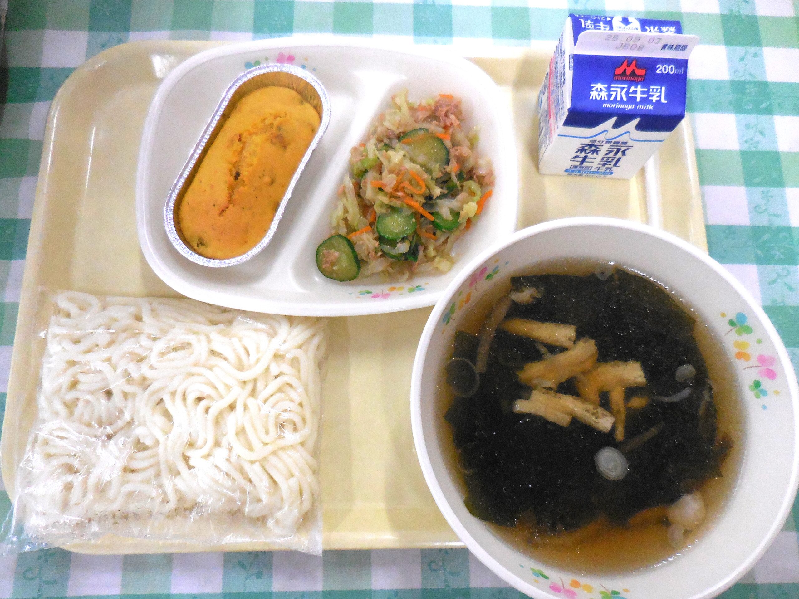 8月26日の給食写真です。 のサムネイル画像