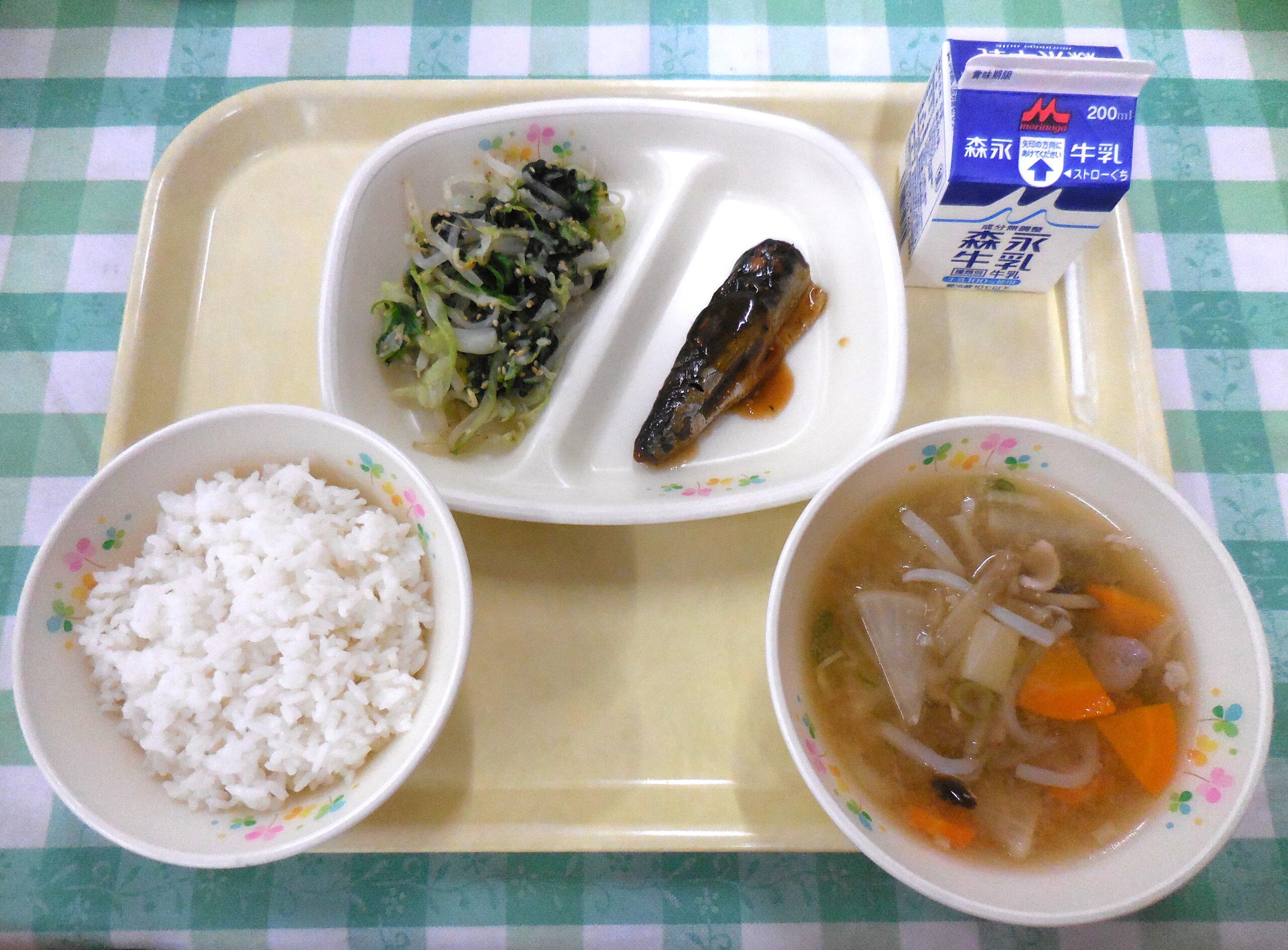 8月29日の給食写真です。 のサムネイル画像