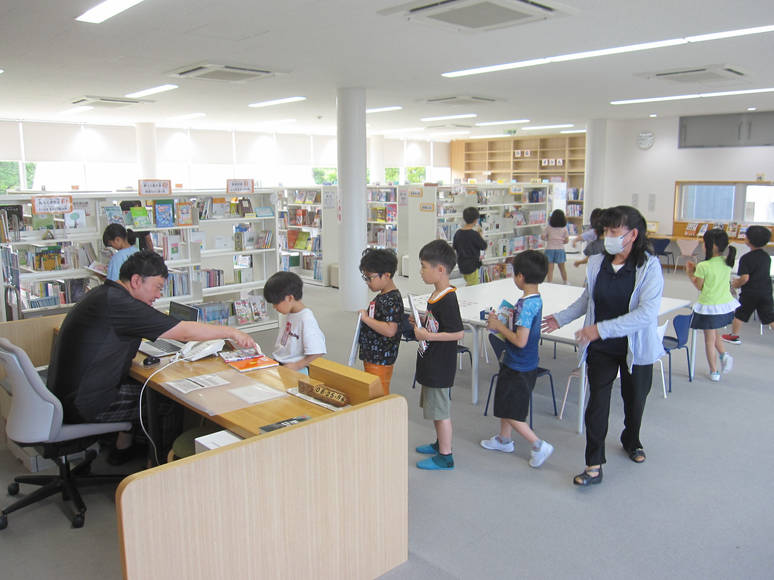 夏休みが明けました のサムネイル画像