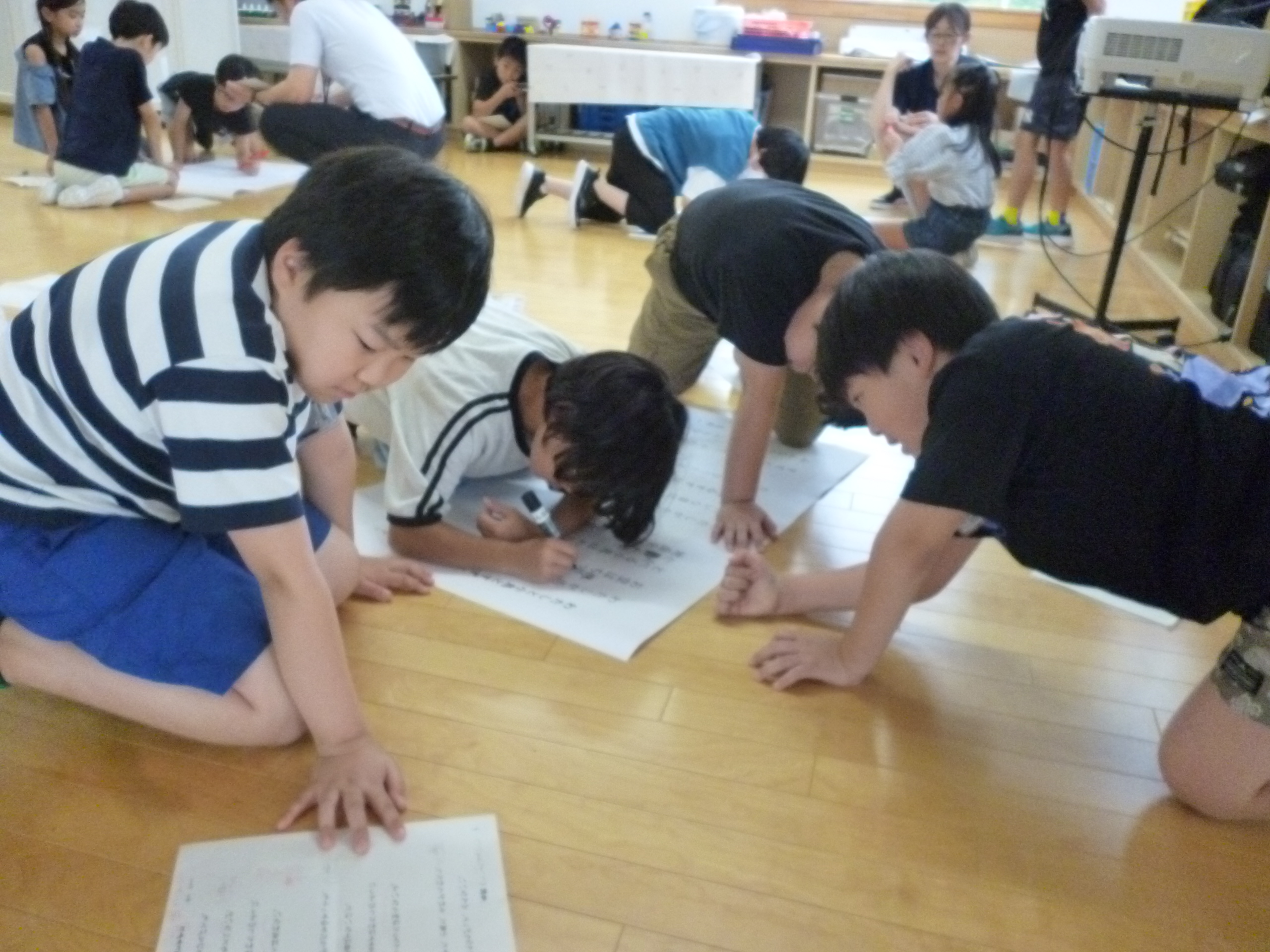 ９月10日　所長訪問がありました のサムネイル画像