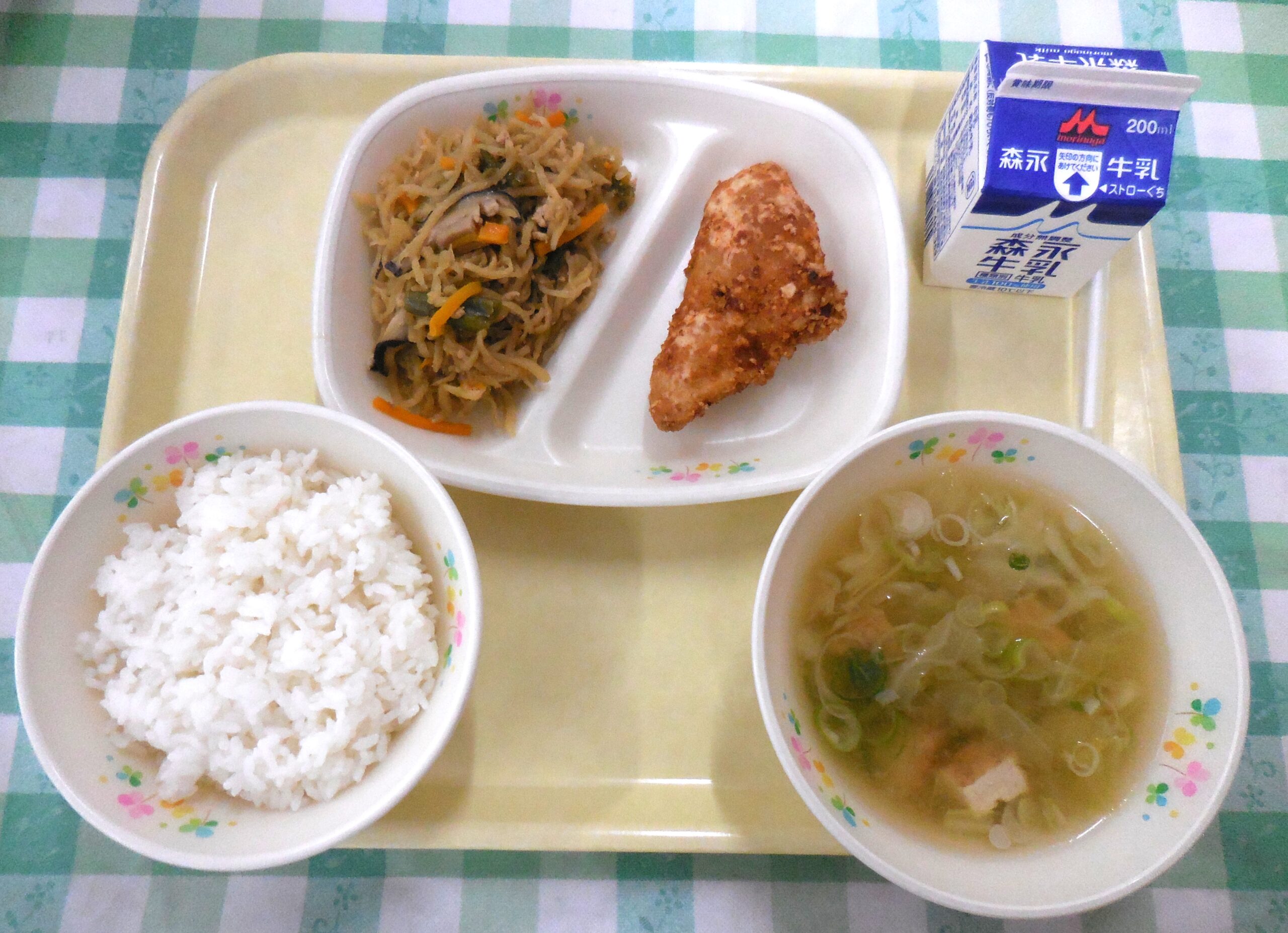 ９月１０日の給食写真です。 のサムネイル画像