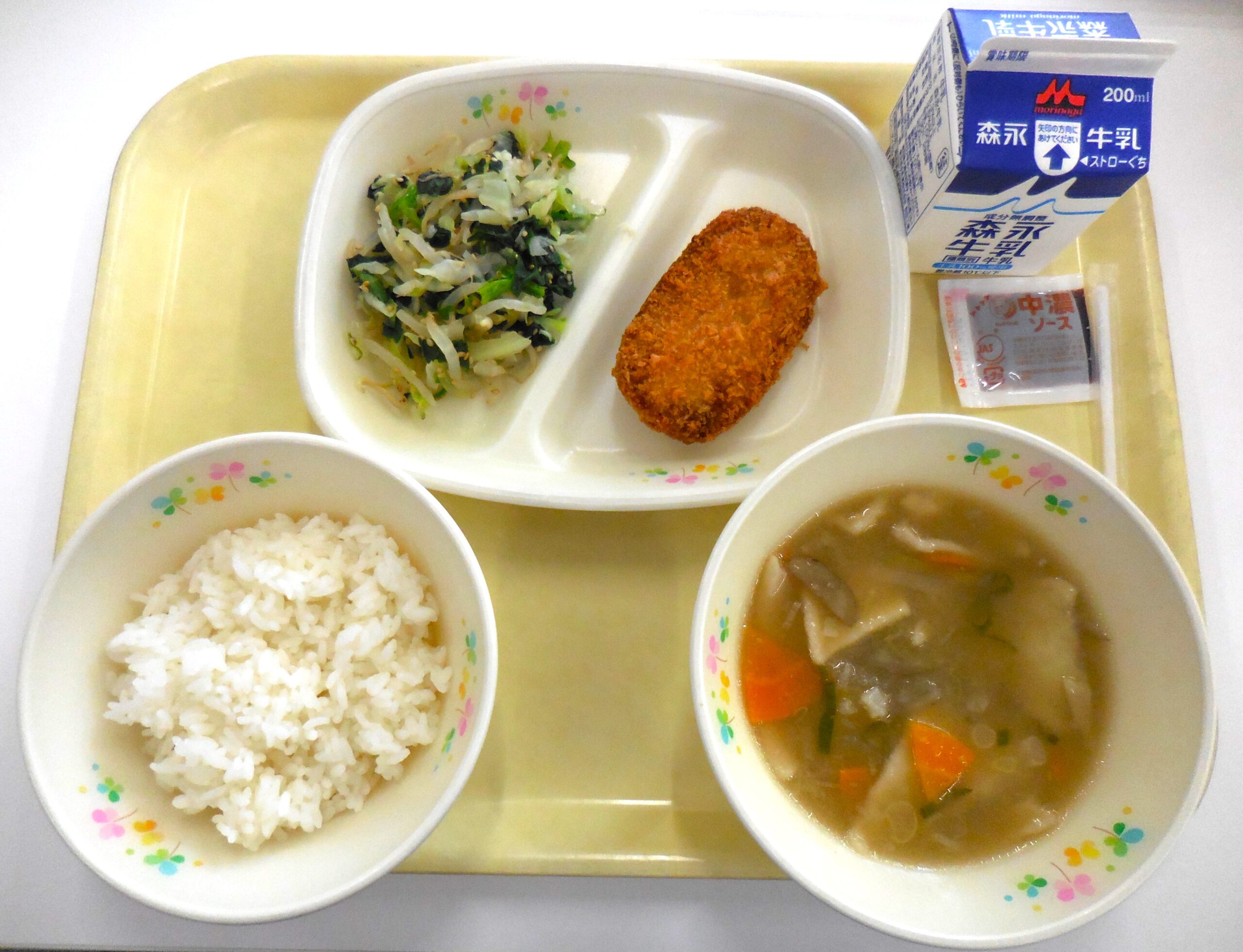 9月17日の給食写真です。 のサムネイル画像