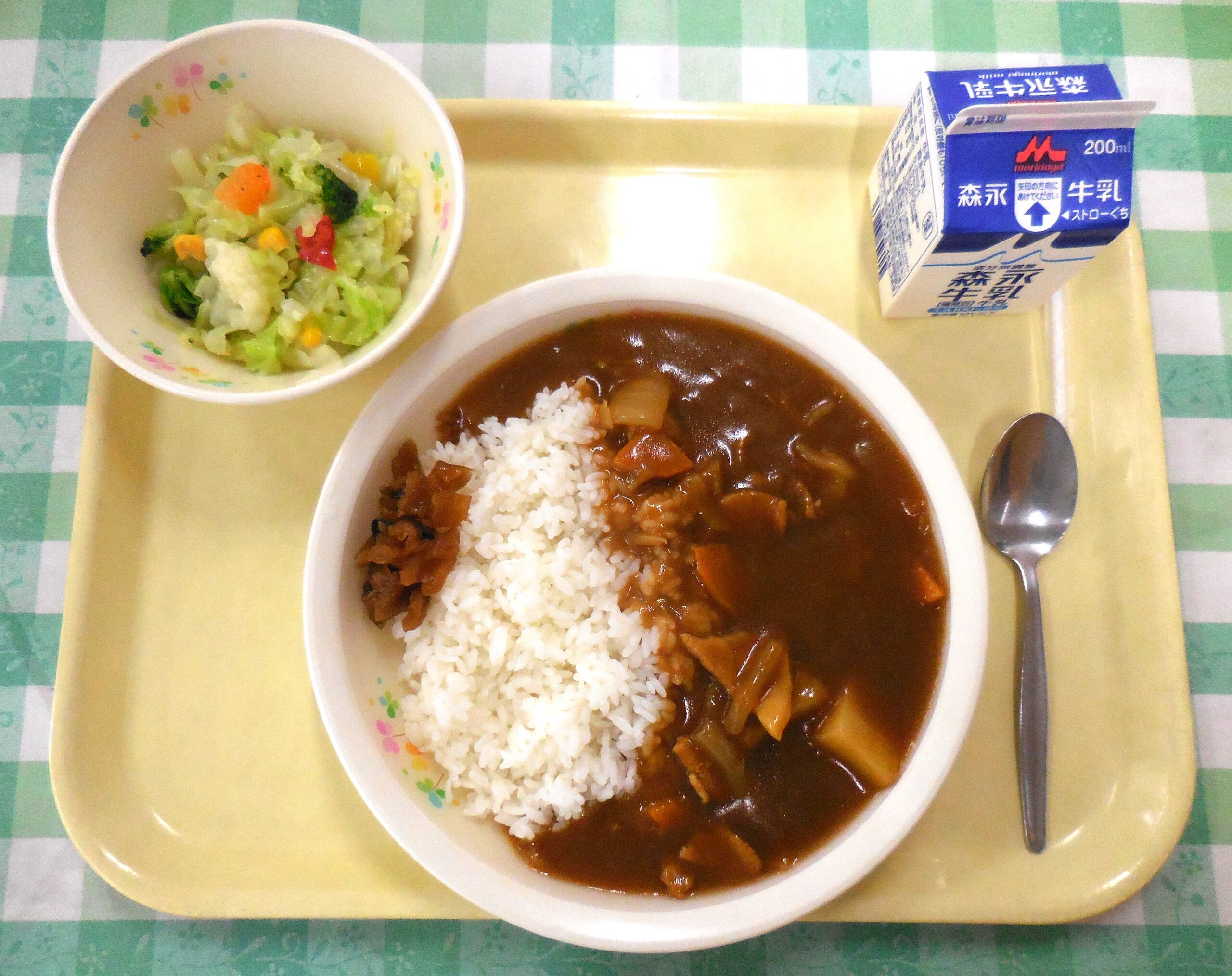 ９月１８日の給食写真です。 のサムネイル画像