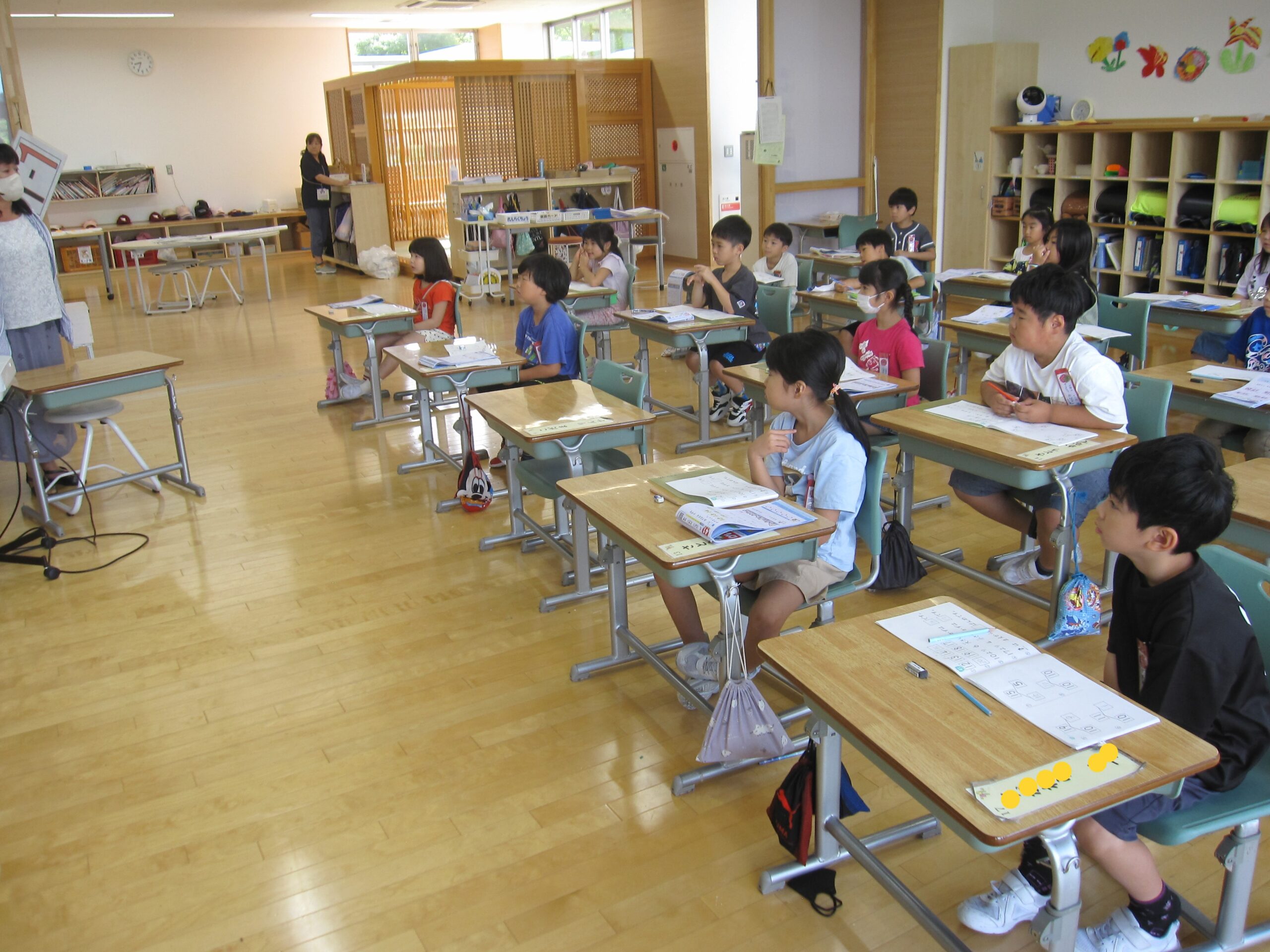 9月3日　朝学習の様子 のサムネイル画像