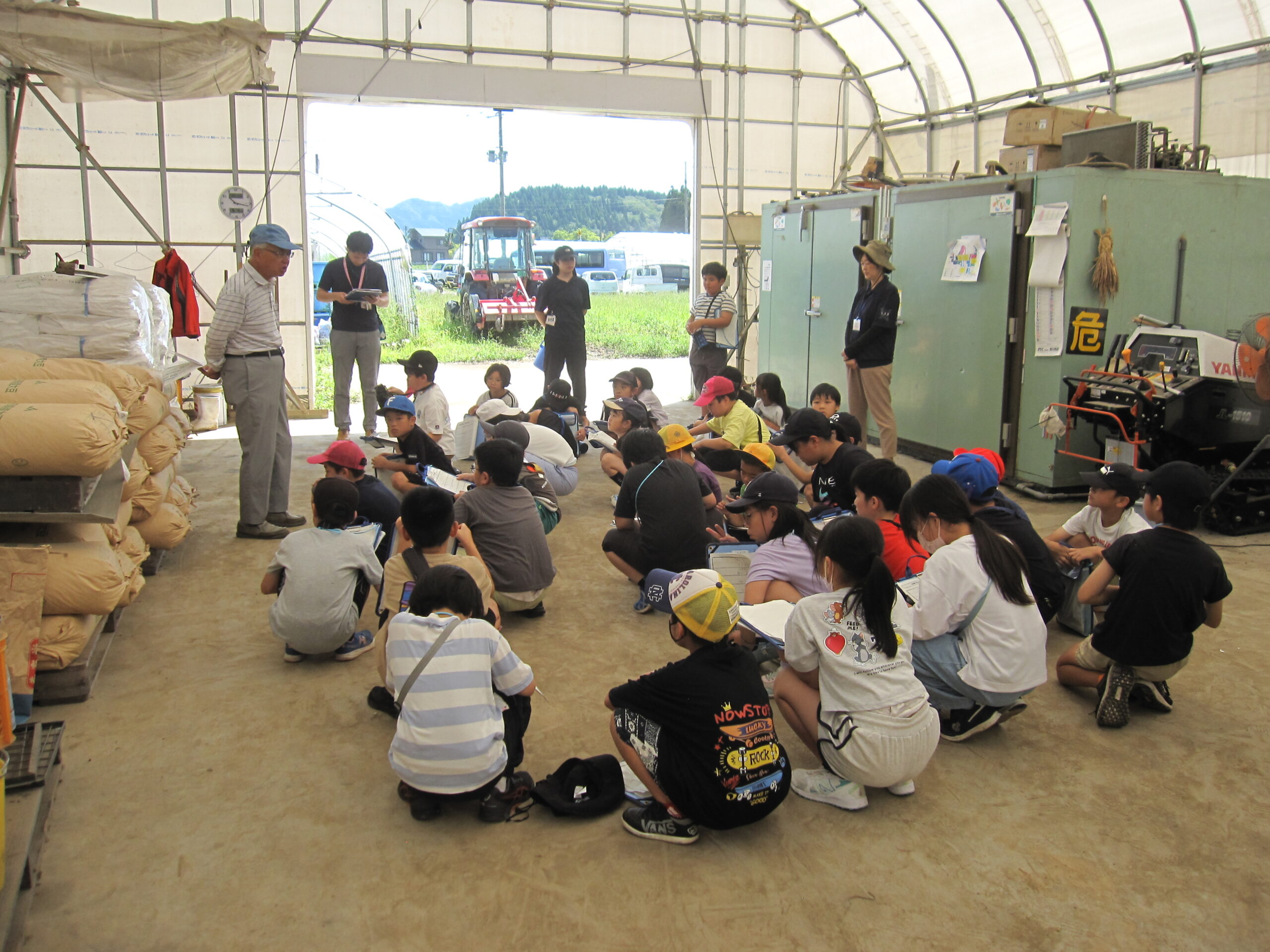 9月5日　3年生校外学習がありました のサムネイル画像