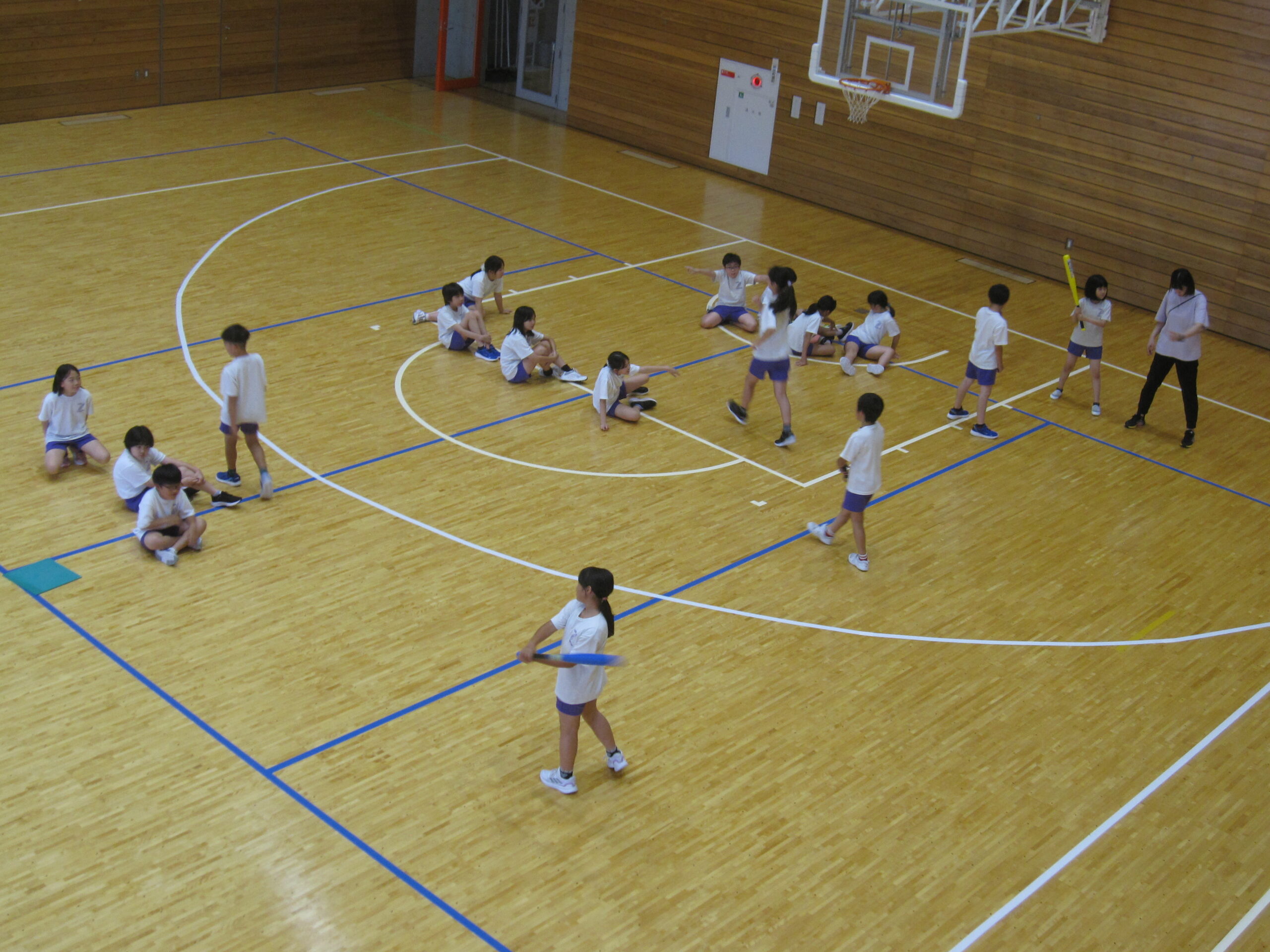 9月8日　4校時の様子 のサムネイル画像