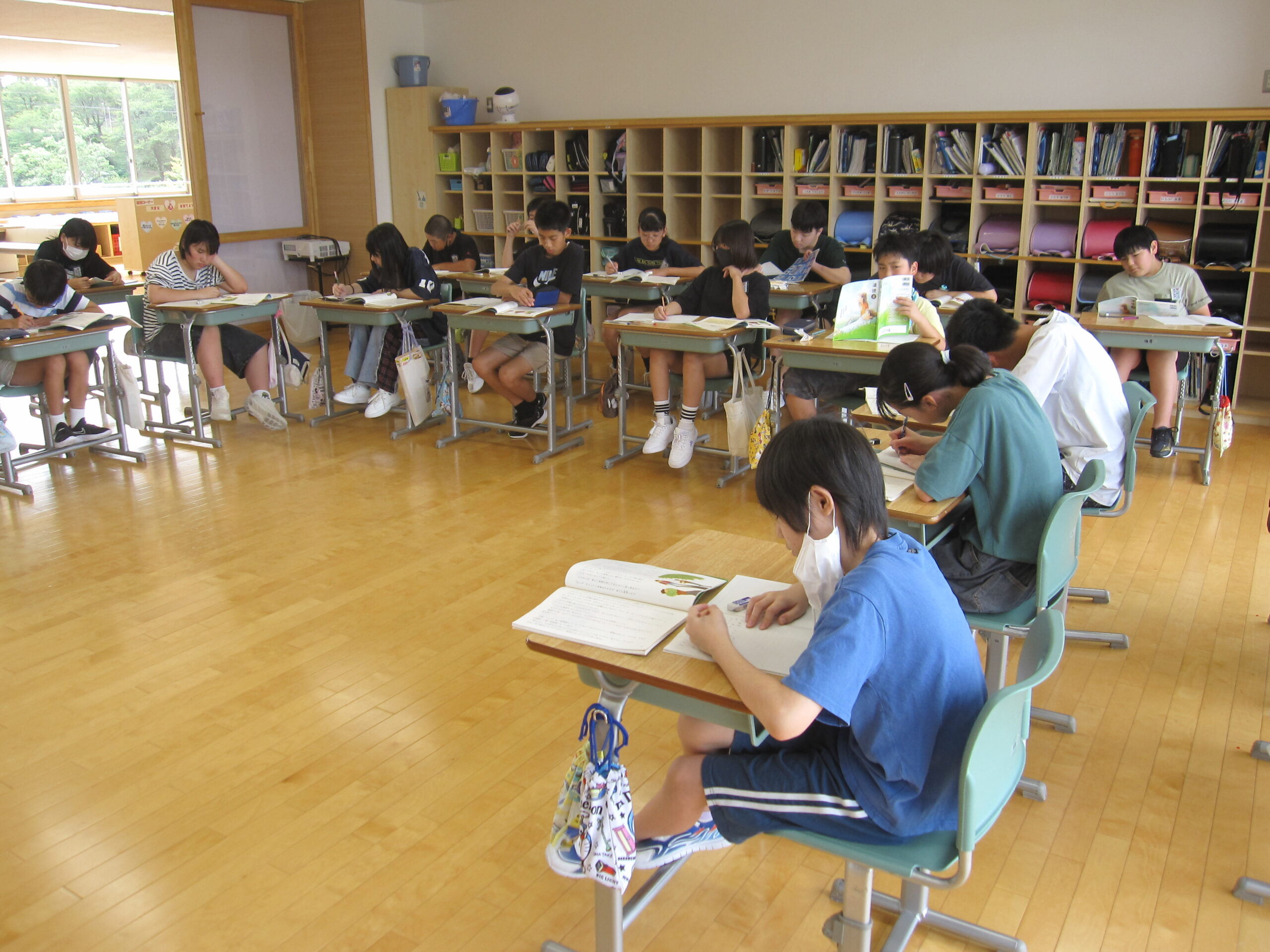 9月9日　学校での子どもたちの様子 のサムネイル画像