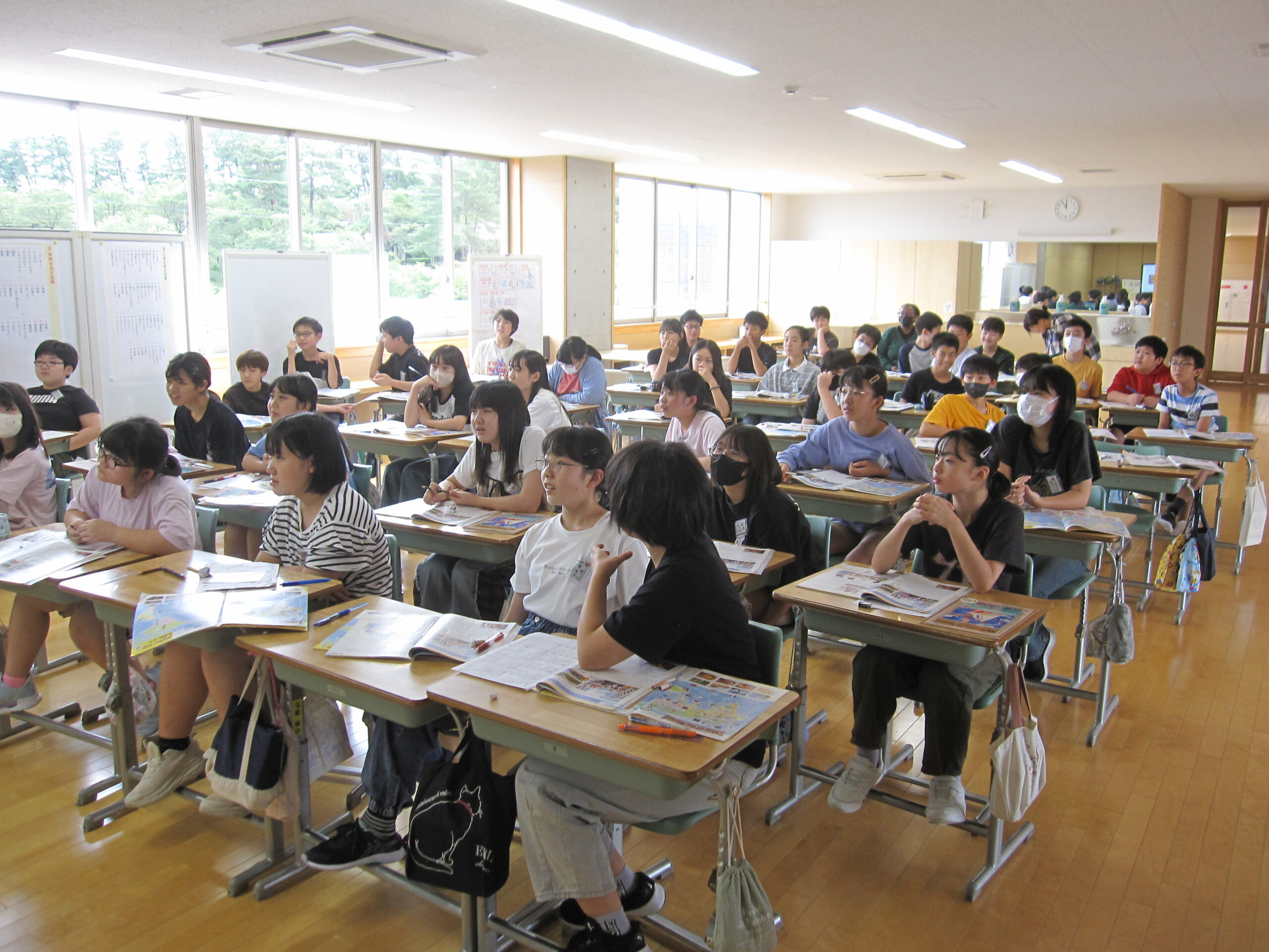 9月18日　授業の様子 のサムネイル画像