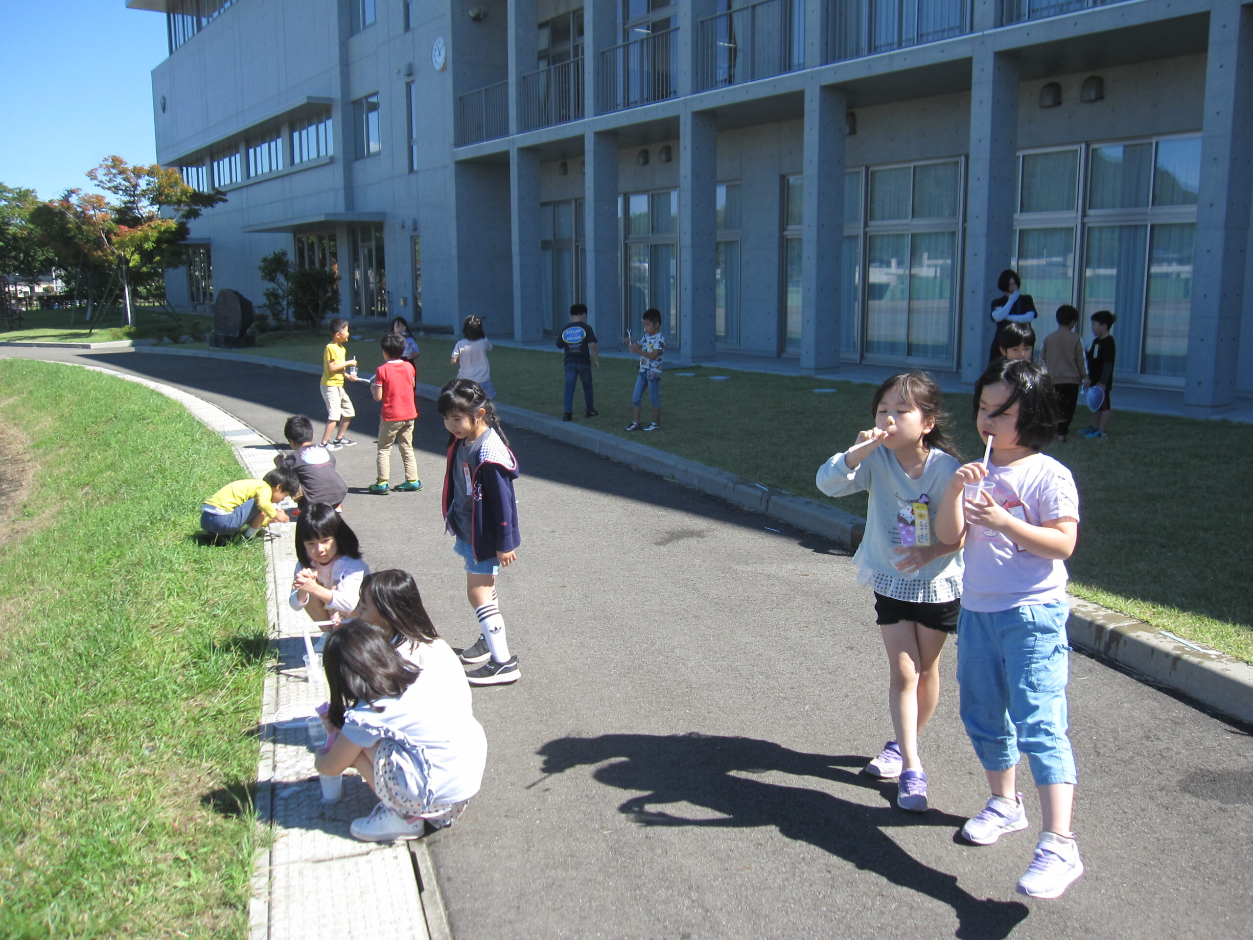 9月24日　3校時目の様子 のサムネイル画像