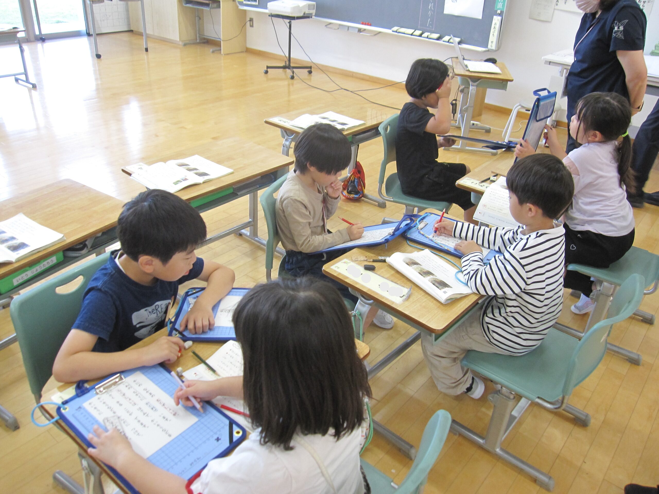 9月26日　校内授業研究会が行われました のサムネイル画像