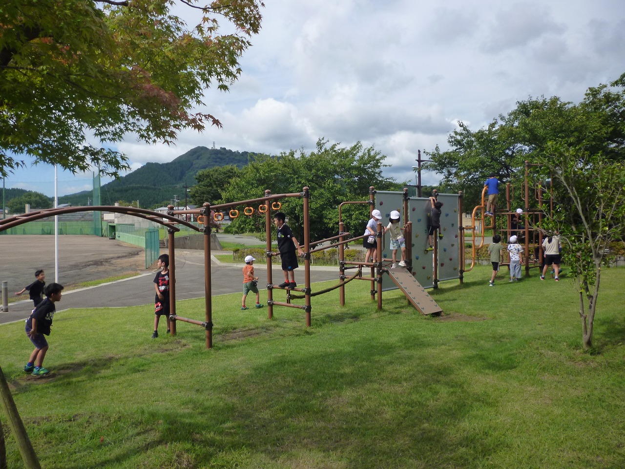 9月11日（木）の様子です のサムネイル画像