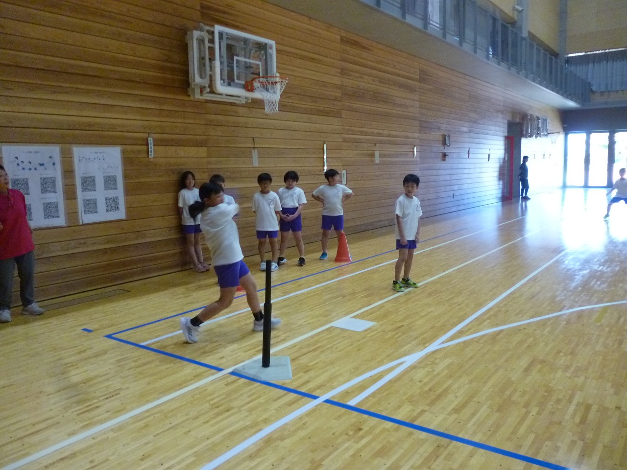 9月12日（金）の様子です のサムネイル画像