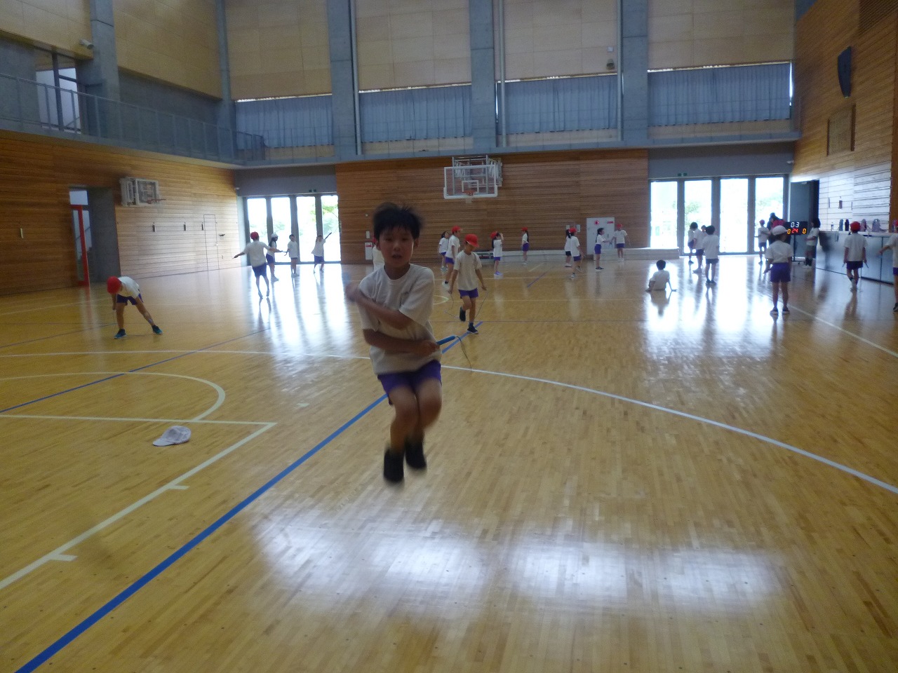 9月16日（火）の様子です。 のサムネイル画像