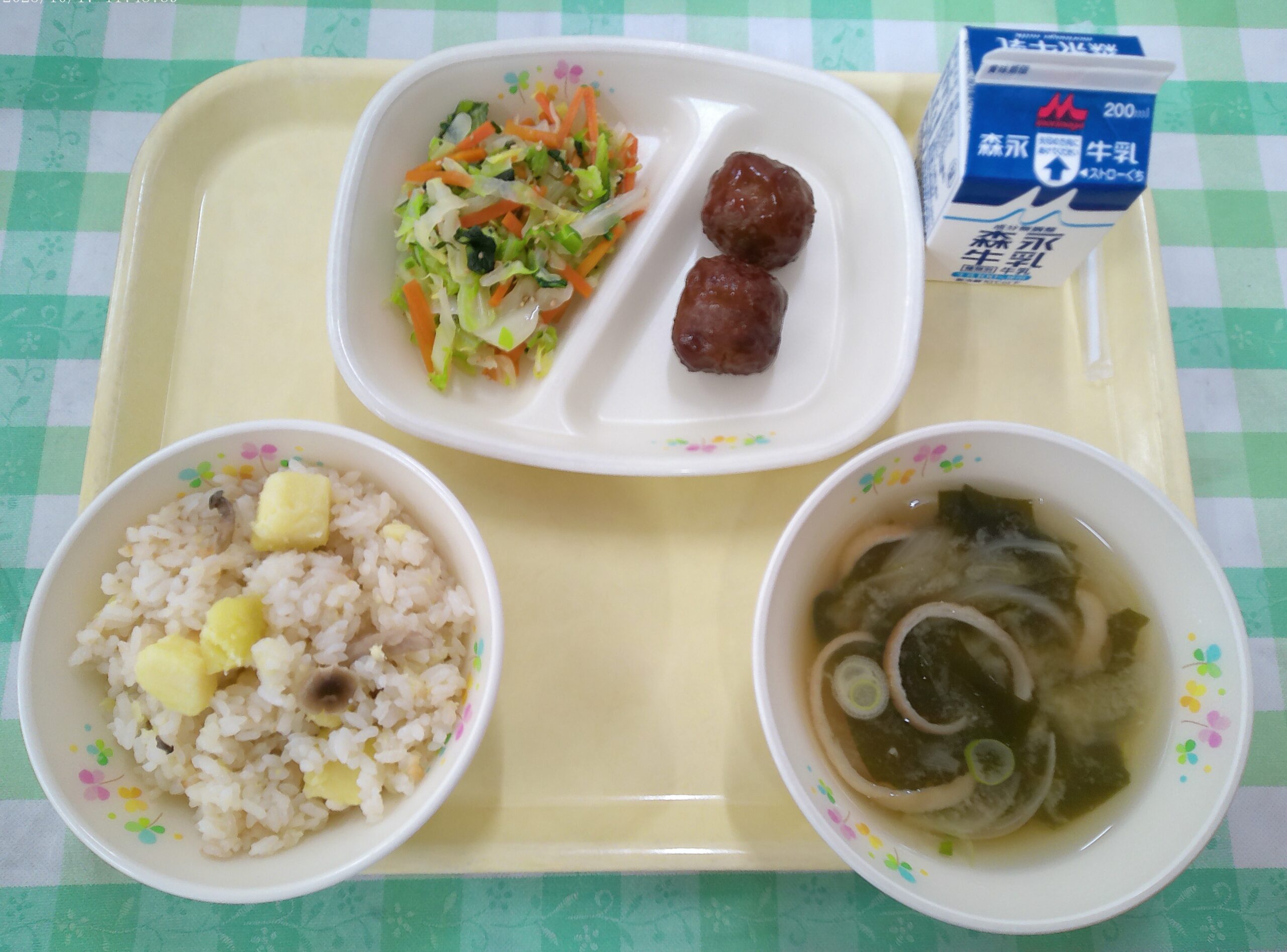 10月17日の給食写真です。 のサムネイル画像
