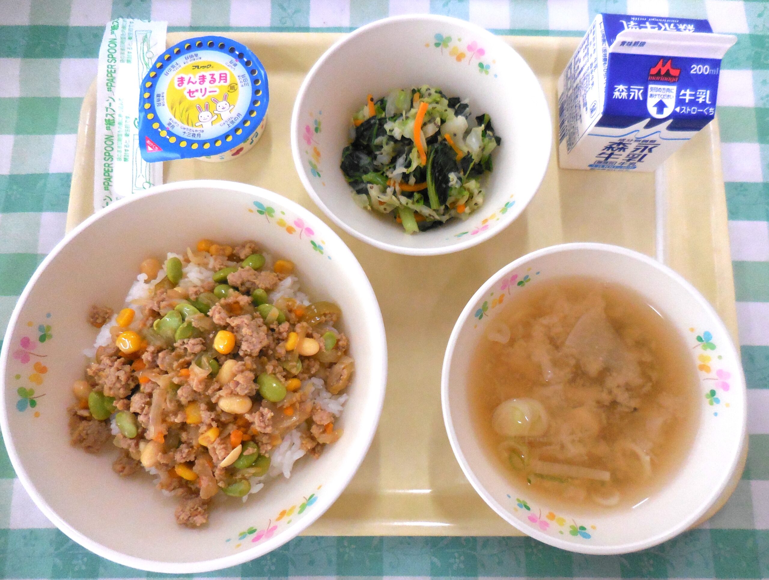 １０月６日の給食写真です。 のサムネイル画像