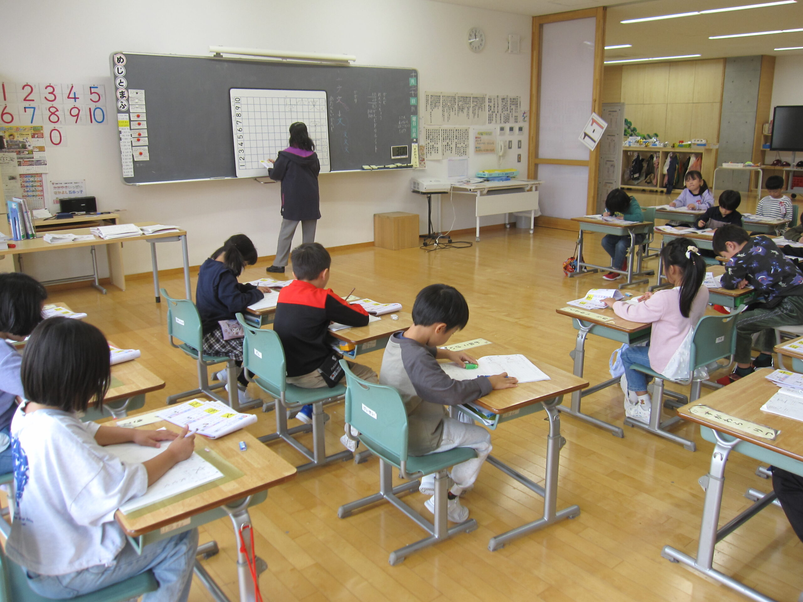 10月20日　4校時目の様子 のサムネイル画像