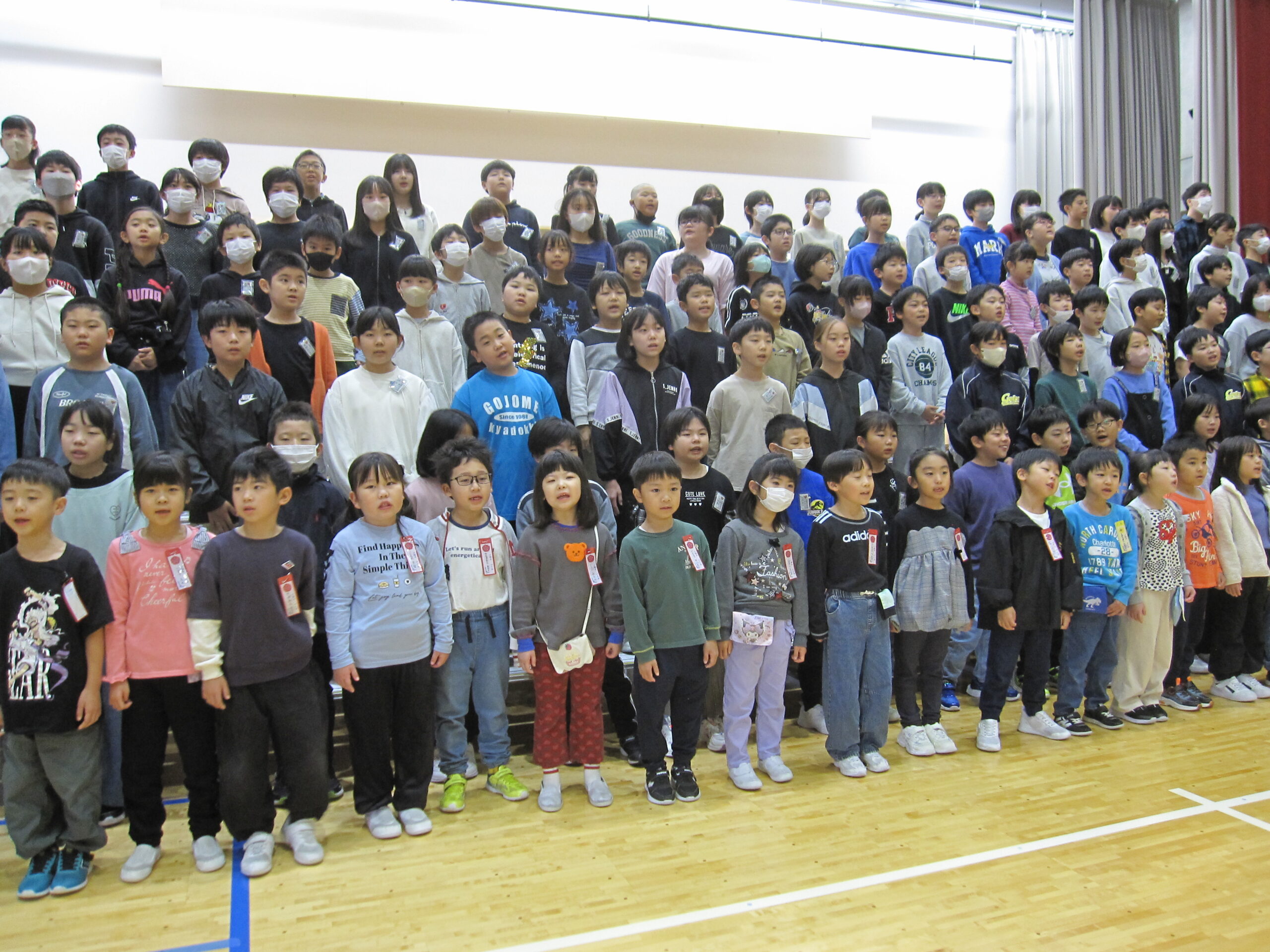 10月21日　五小っ子の様子 のサムネイル画像