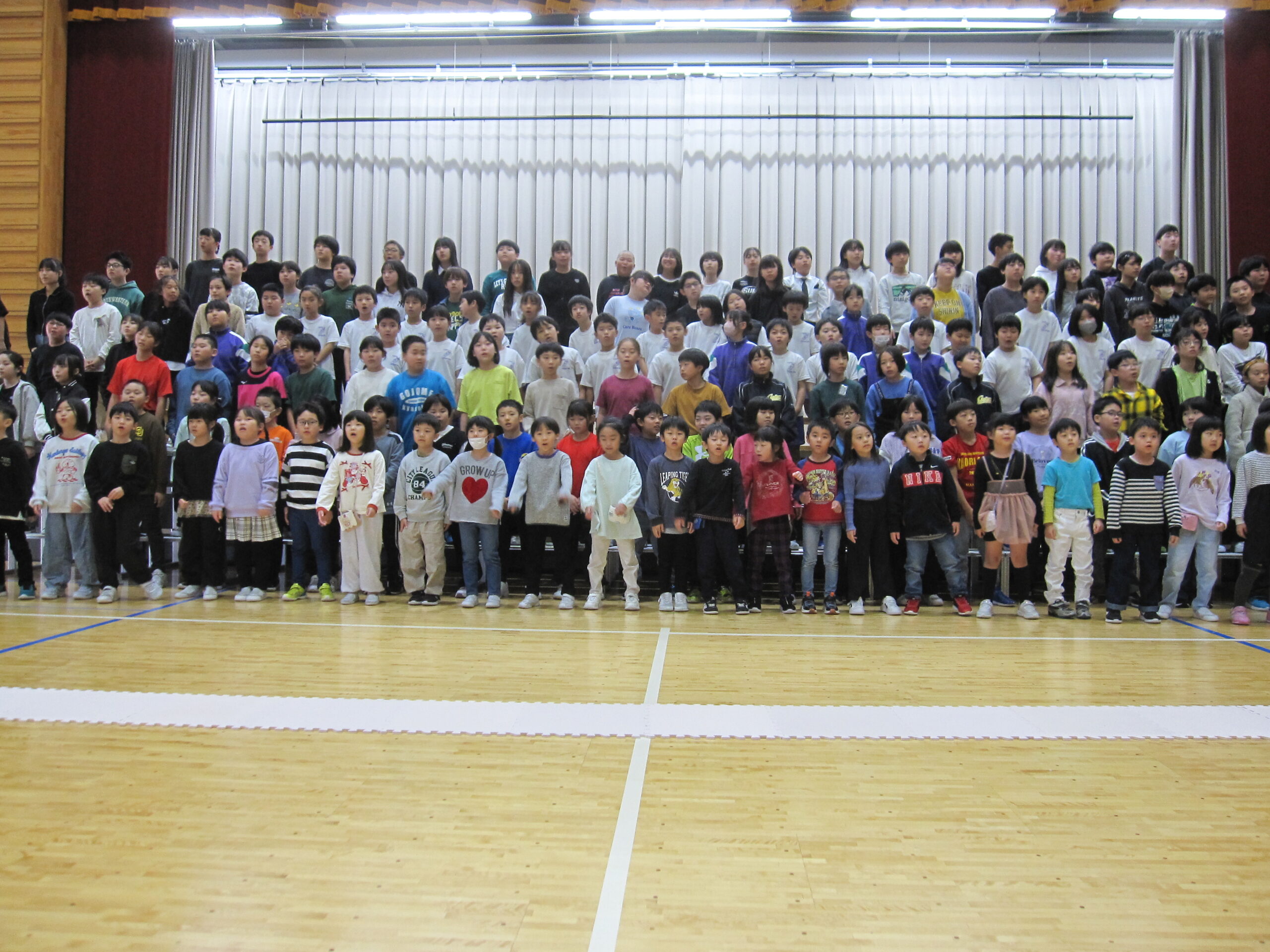 10月22日　プレ学習発表会が行われました のサムネイル画像