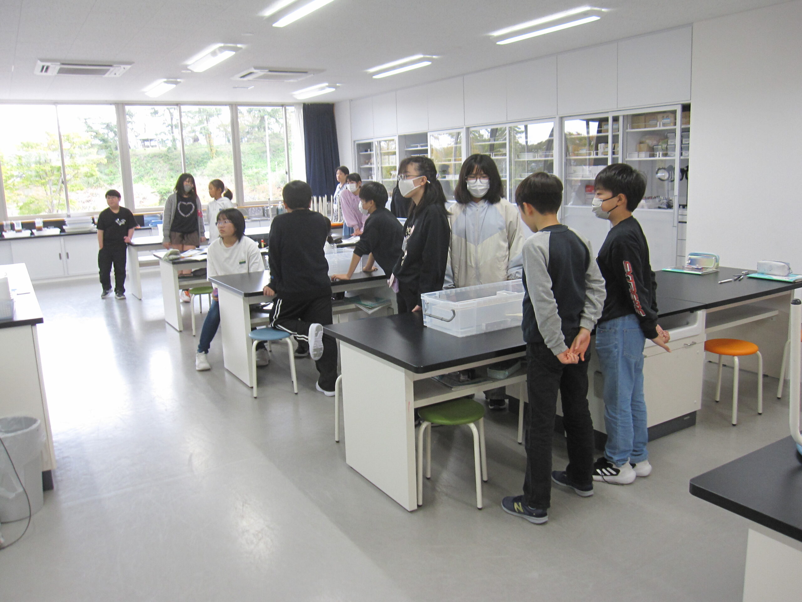 10月23日　3校時目の様子 のサムネイル画像