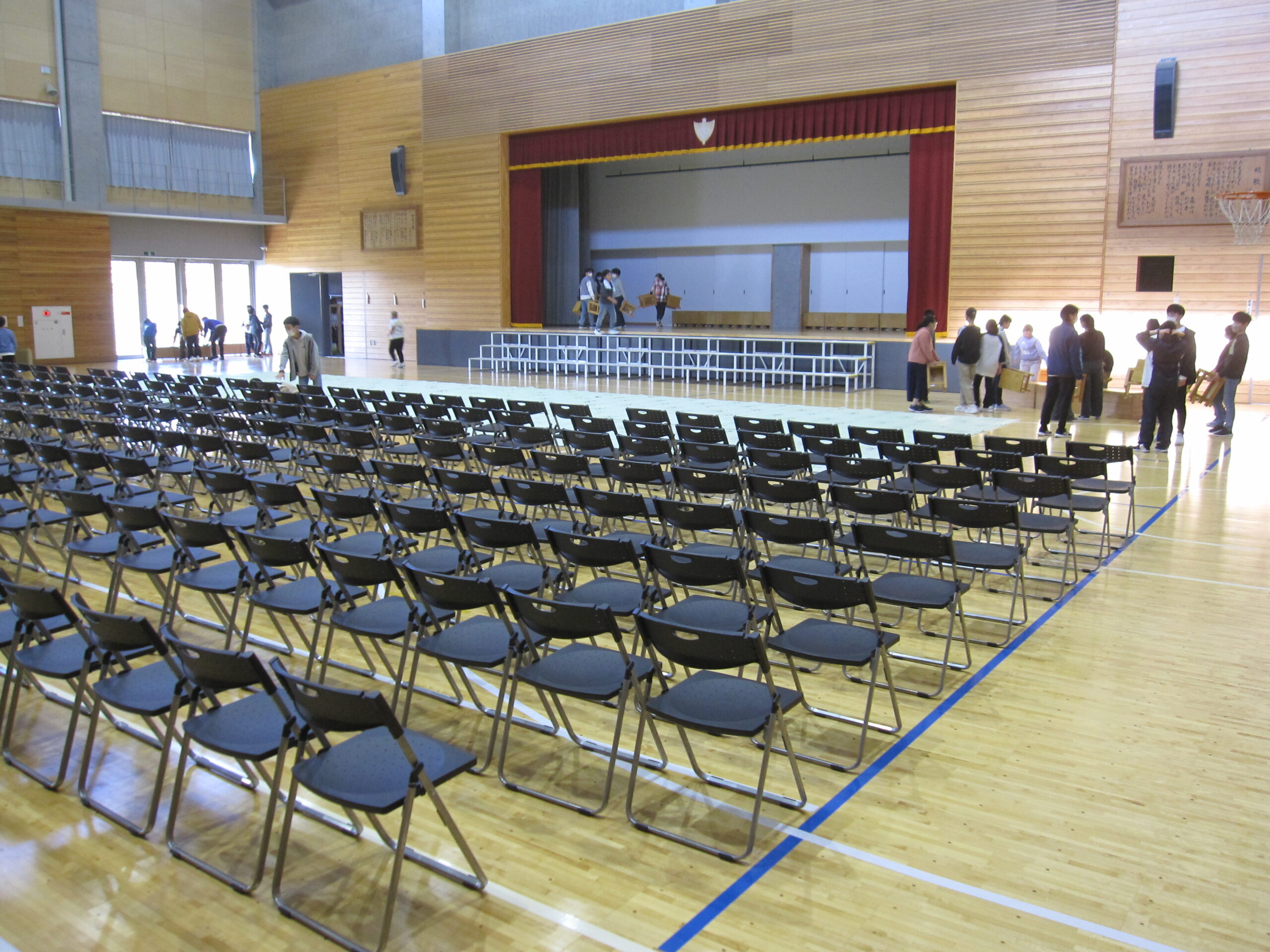 10月24日　明日は学習発表会です のサムネイル画像