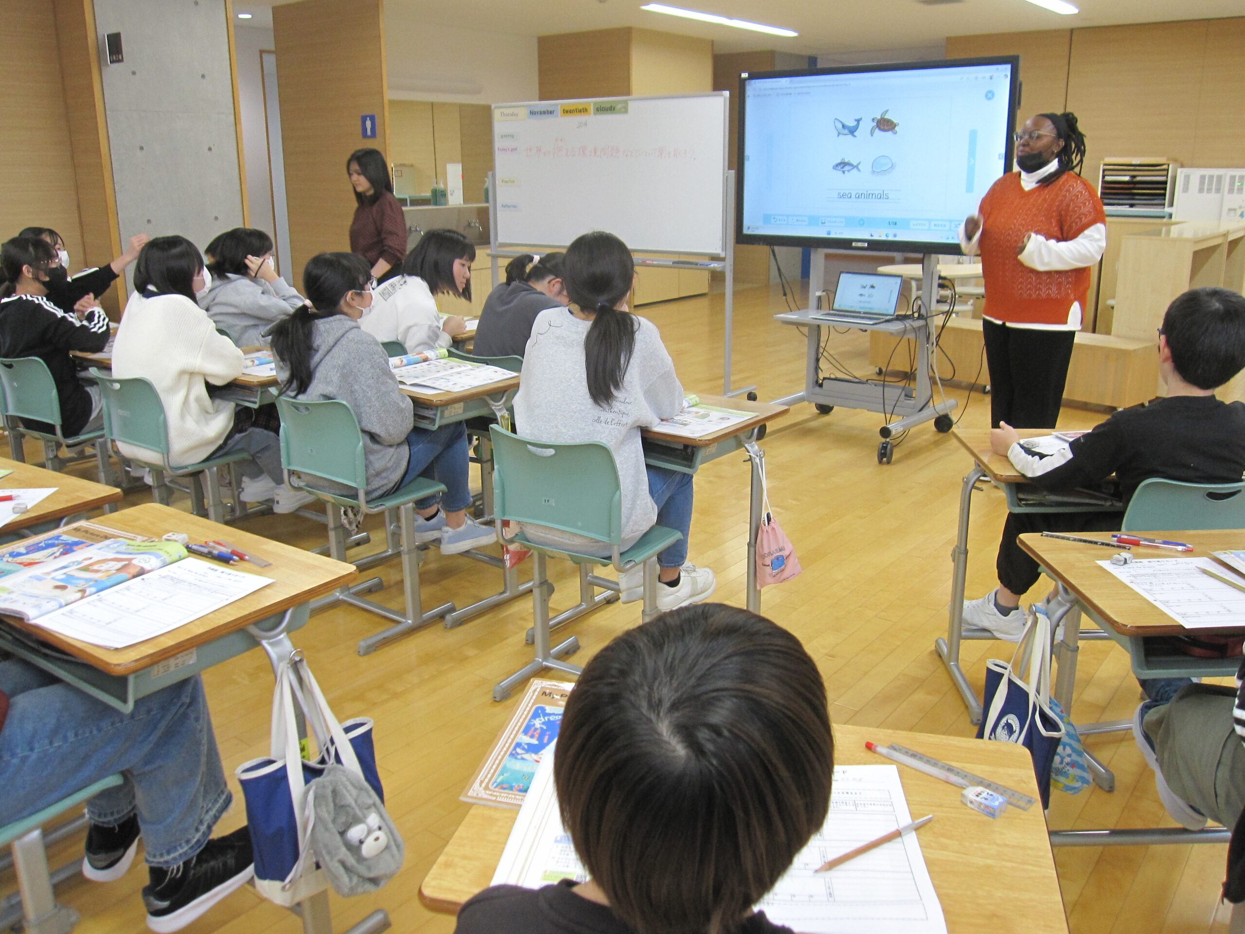 11月20日　学習の様子 のサムネイル画像