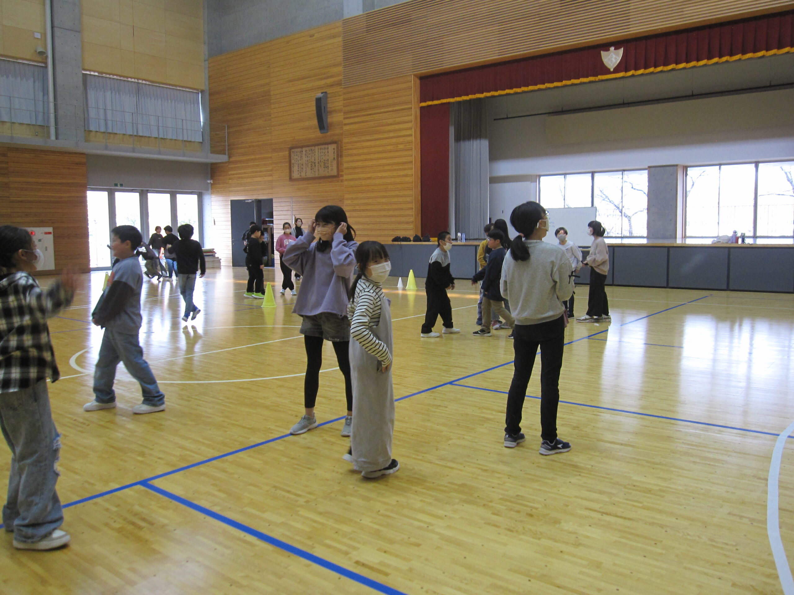 11月25日　みどり学園からお友達が来ました のサムネイル画像