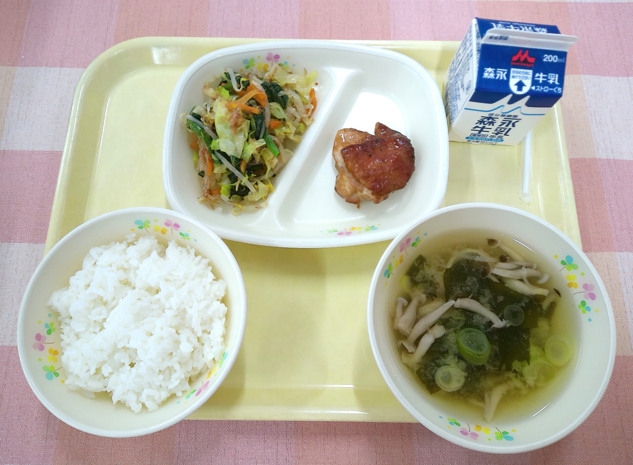 12月８日の給食写真です。 のサムネイル画像